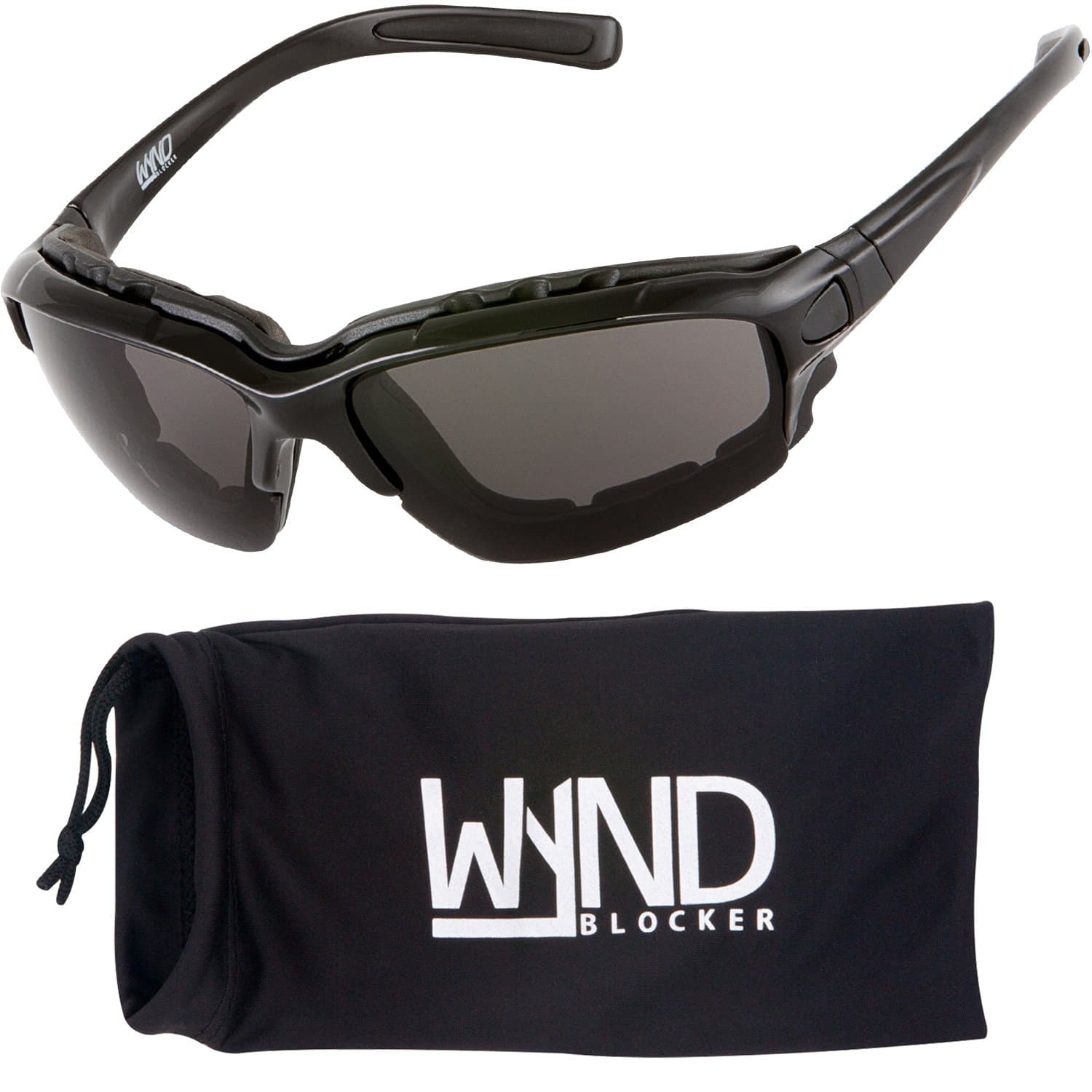 Polarized Motorcycle Riding Sunglasses Sports Wrap Glasses