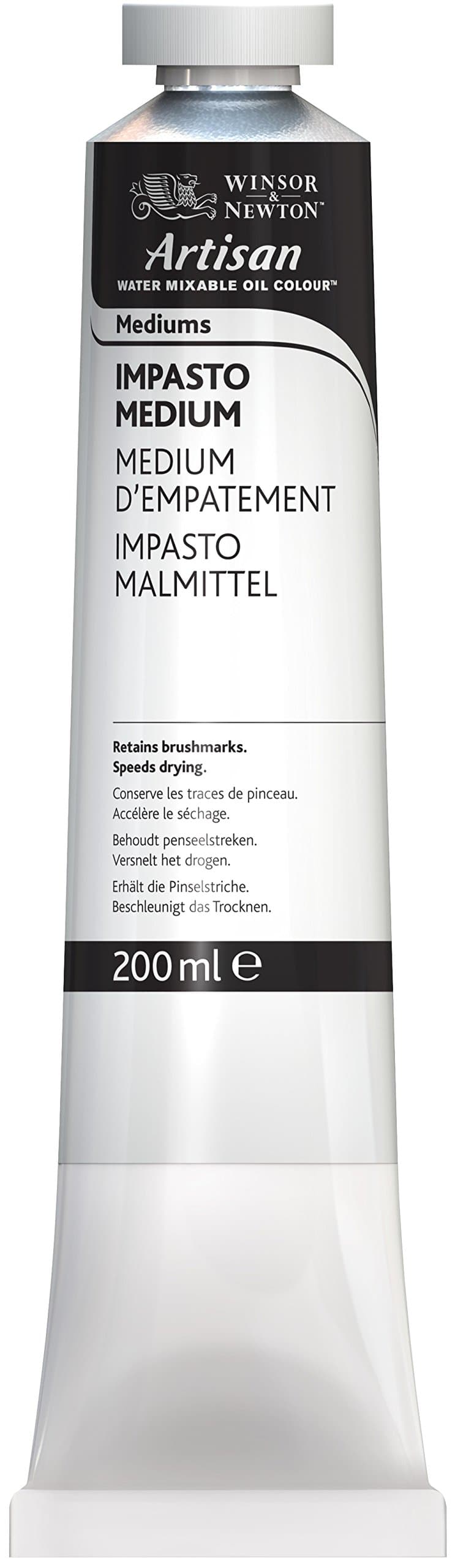 Winsor & Newton Artisan Impasto, 200ml (6.8-oz) tube