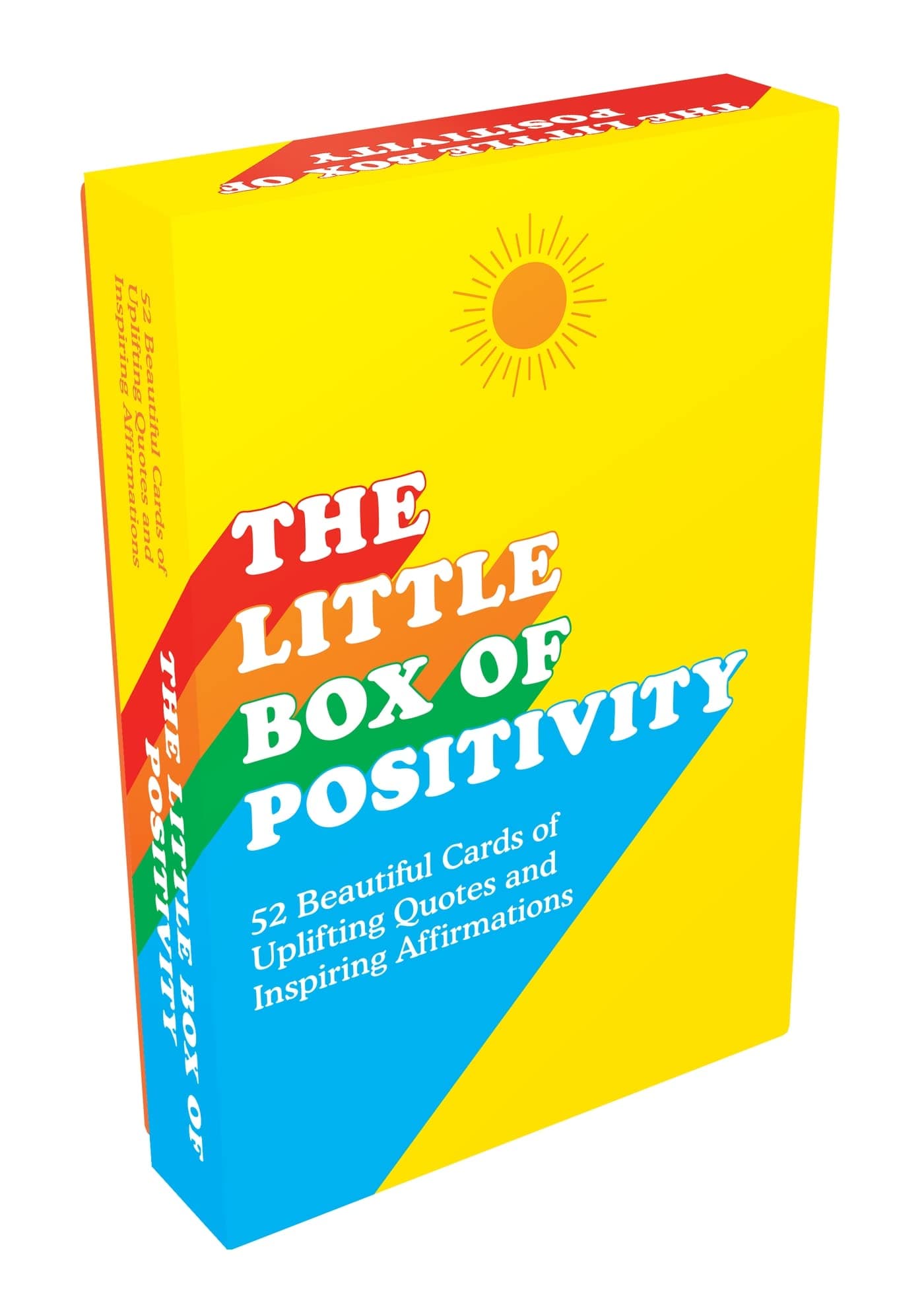Summersdale Publishers The Little Box of Positivity: 52 Beautiful Cards of Uplifting Quotes And Inspiring Affirmations