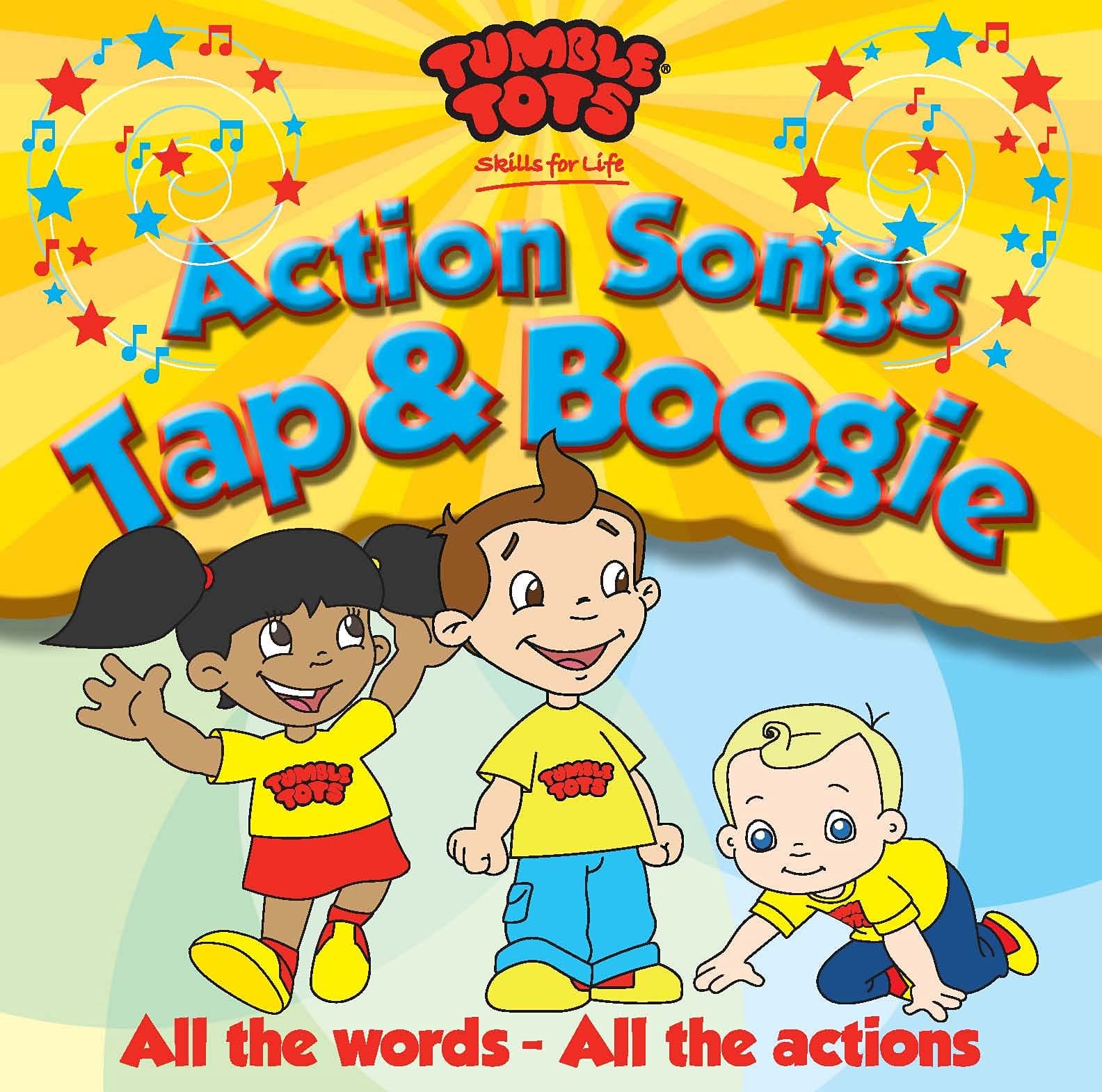Tumble Tots: Action Songs - Tap & Boogy