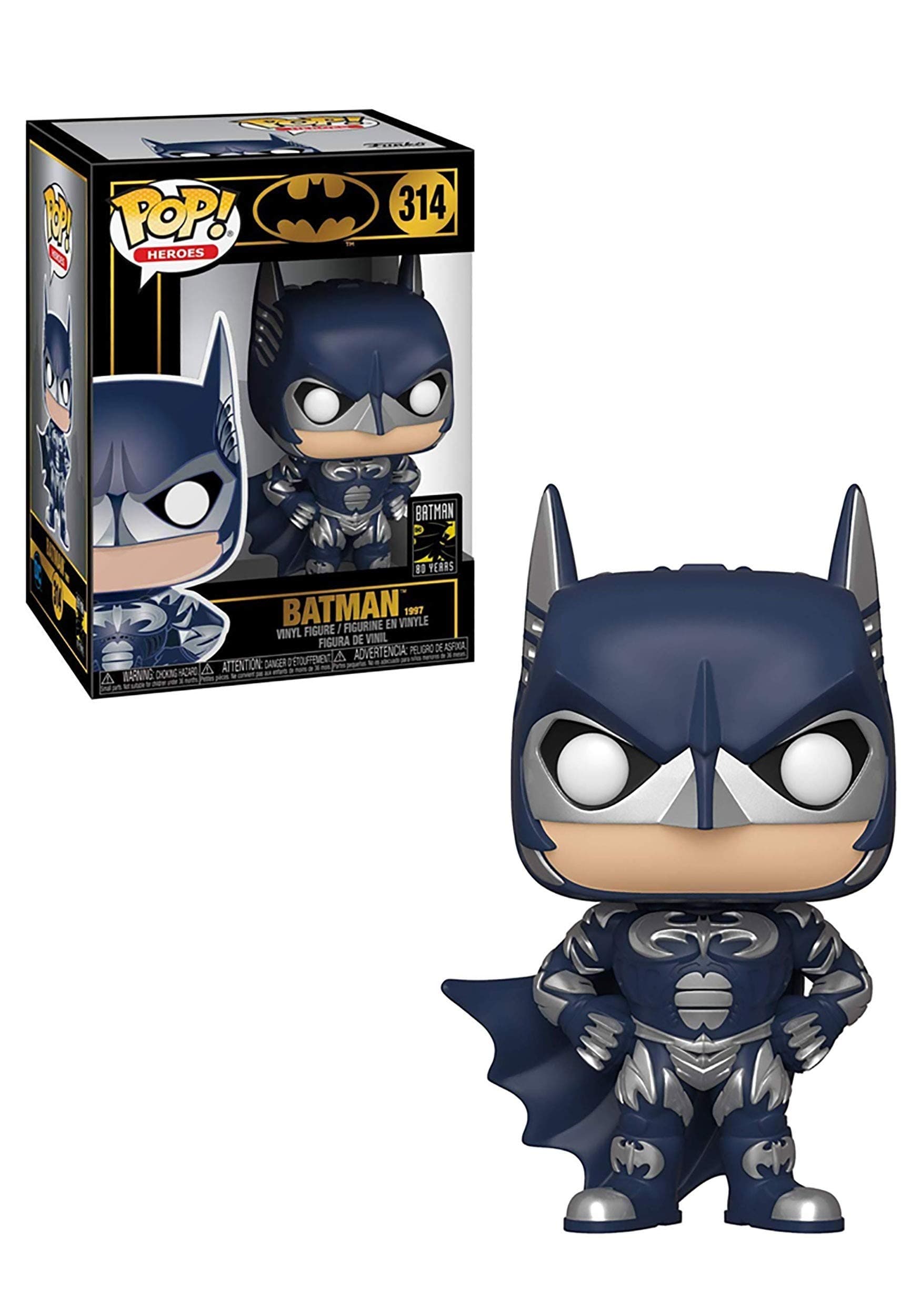Funko Batman (1997) 80th Anniversary Edition Pop Vinyl Figure
