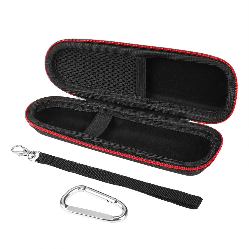 Shucase Hard Protection Travel Case for bite away -The electronic device for itching, burning sensations, pain and swelling caused by insect bites-Full Black