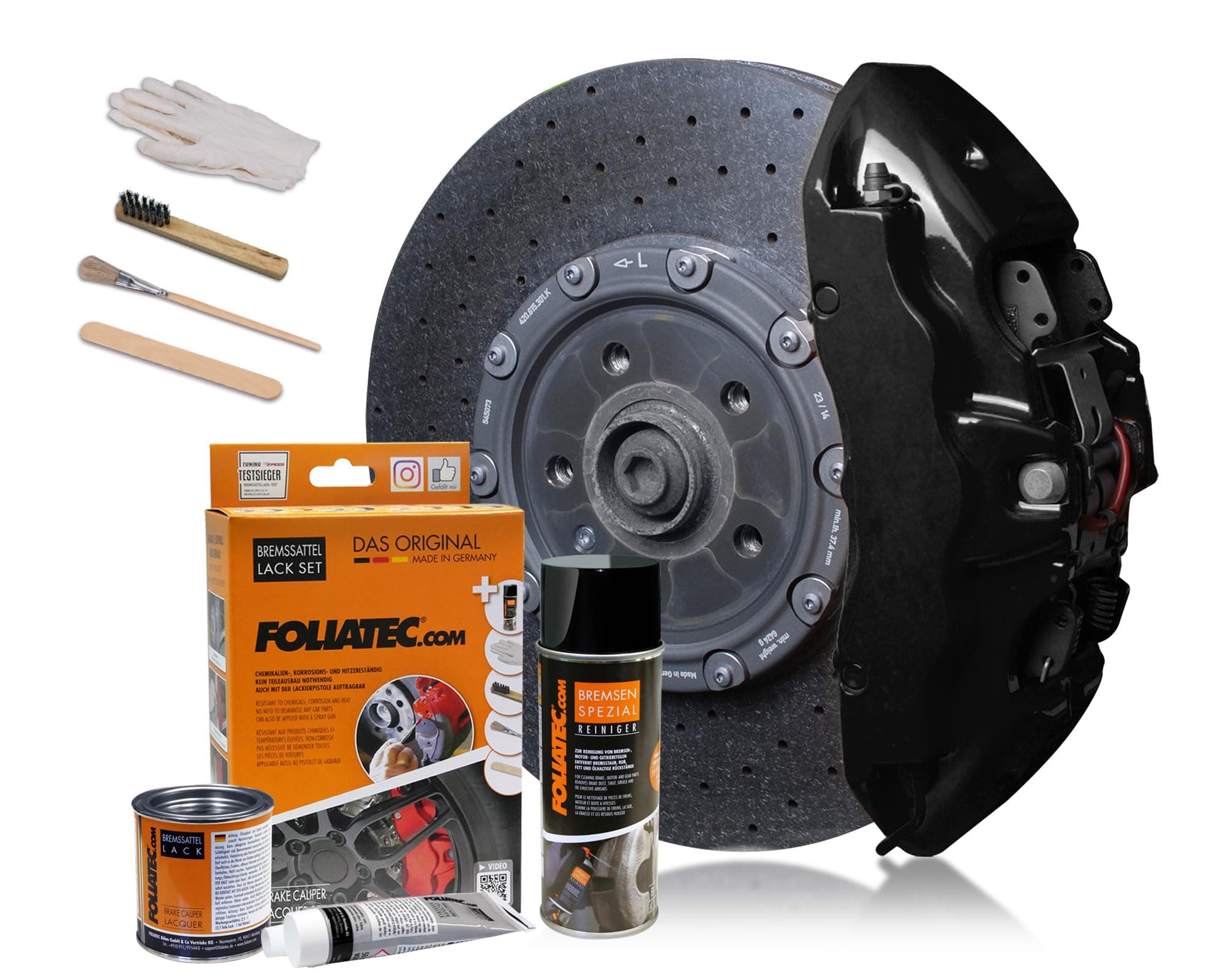 Foliatec Brake Calliper Paint Set