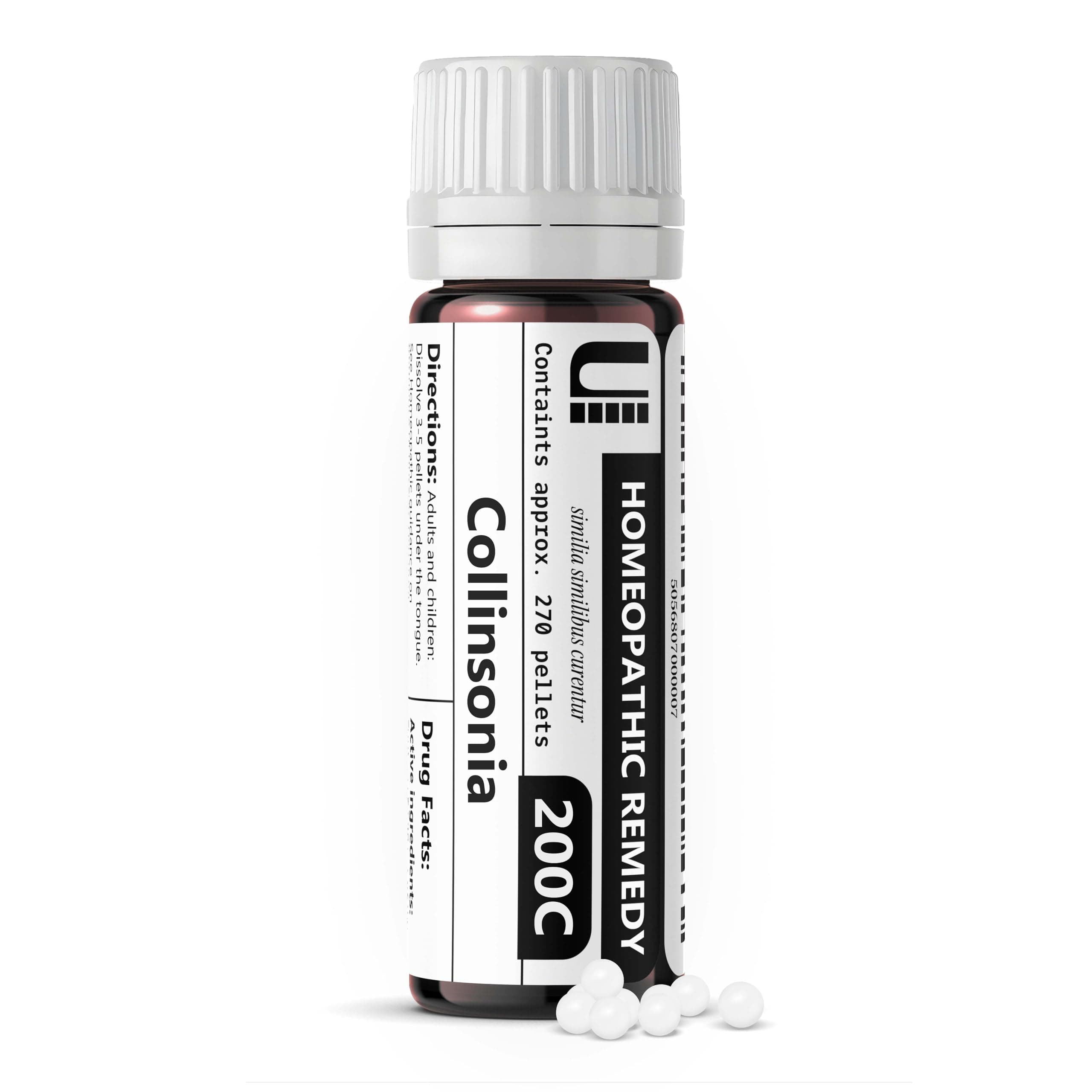 Collinsonia Canadensis 200C Homeopathic Remedy, 270 Pellets