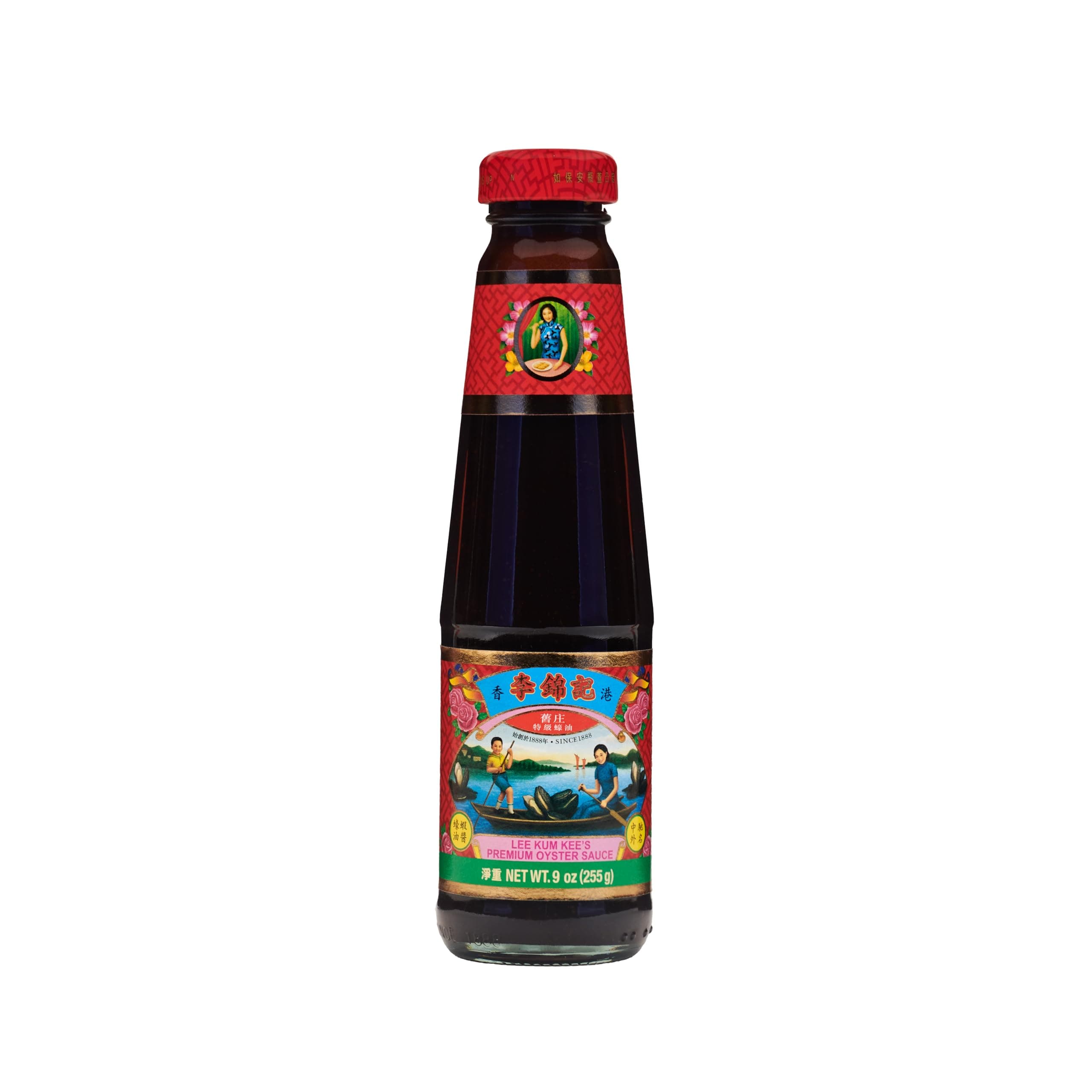 Lee Kum Kee Premium Oyster Sauce (9 oz - 1 Pack) Rich, Umami & Savory, All-Purpose Seasoning, Perfect for Marinades, Broths, Gravy, Stews, Dipping Sauces, & Stir-Frying
