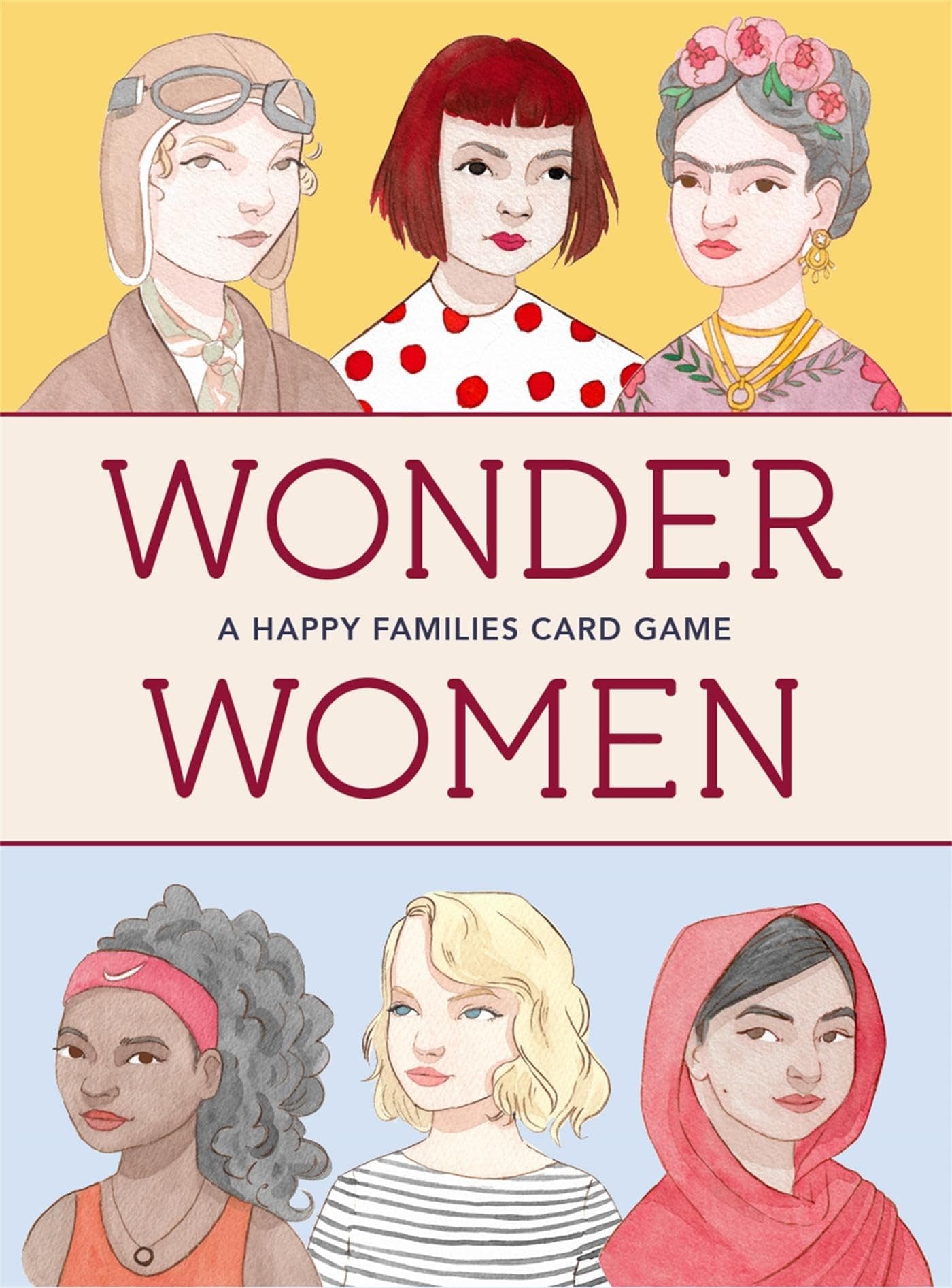 Wonder Women: A Happy Families Card Game (Magma for Laurence King)