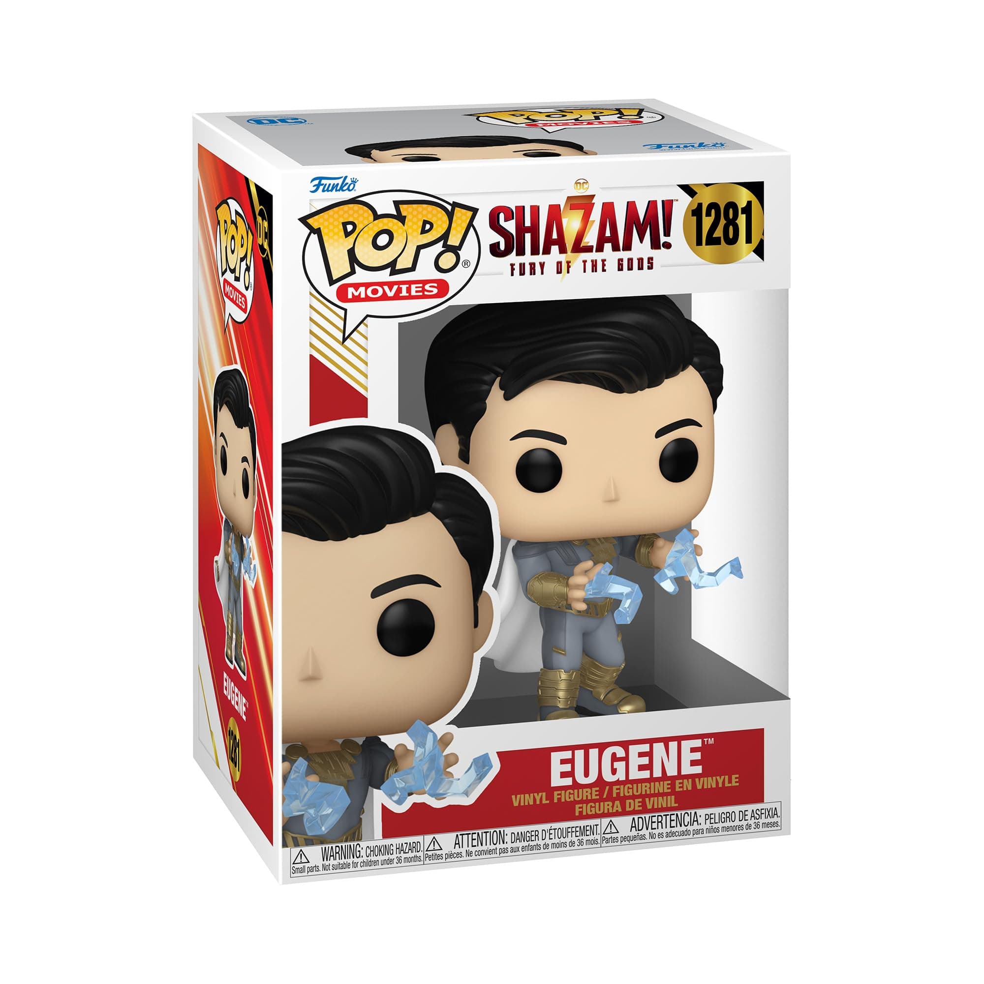 POP! Movies: Shazam 2 - Eugene - Collectable Vinyl Figure - Gift Idea - Official Merchandise - for Kids & Adults - Movies Fans - Model Figure for Collectors and Display