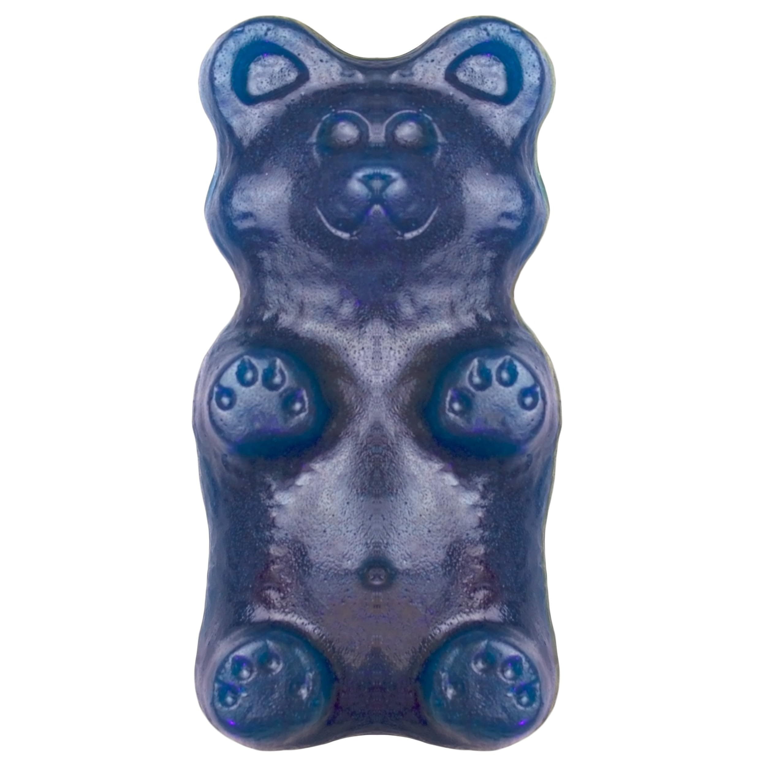 Giant 2LB Gummy Bear (Blue Raspberry)
