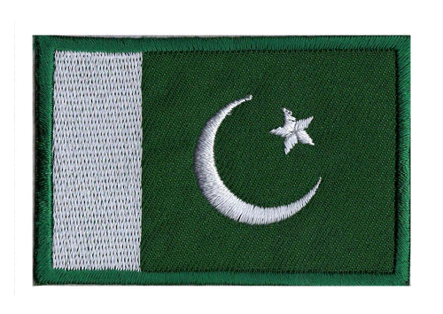 Pakistan Flag Patche