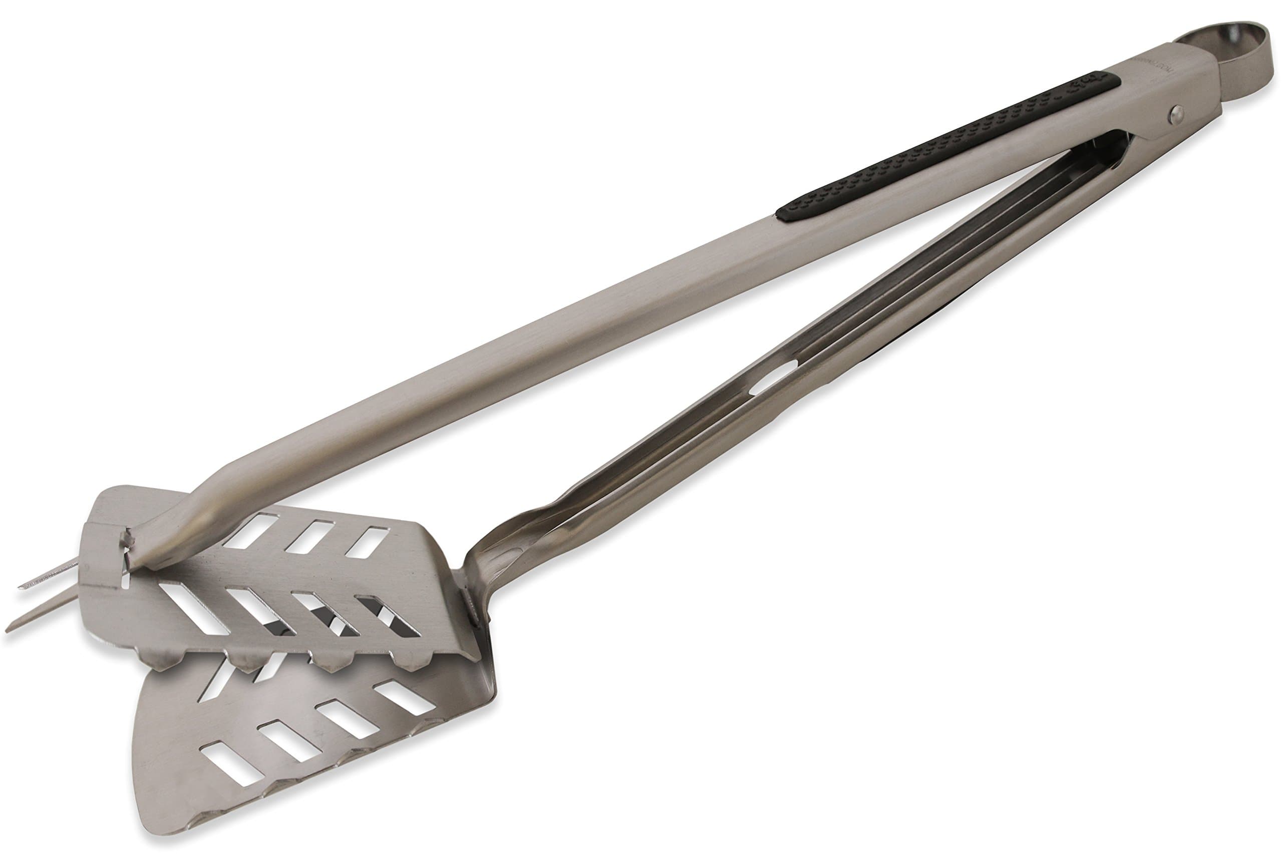Stingray 7 in 1 BBQ Tool - 16 inch Stainless Steel Construction