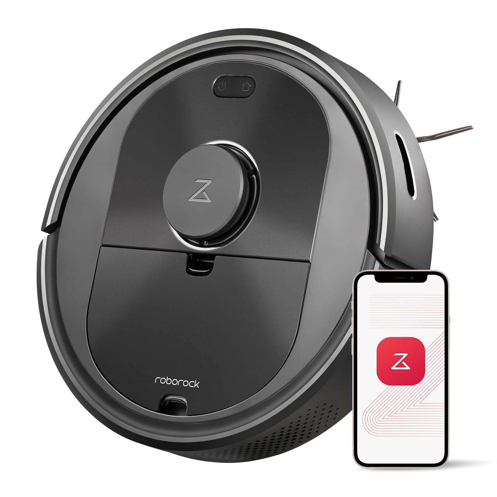 Q5 Robot Vacuum Cleaner, Strong 2700Pa Suction, Upgraded from S4 Max, LiDAR Navigation, Multi-Level Mapping, 180 mins Runtime, No-go Zones, Ideal for Carpets and Pet Hair