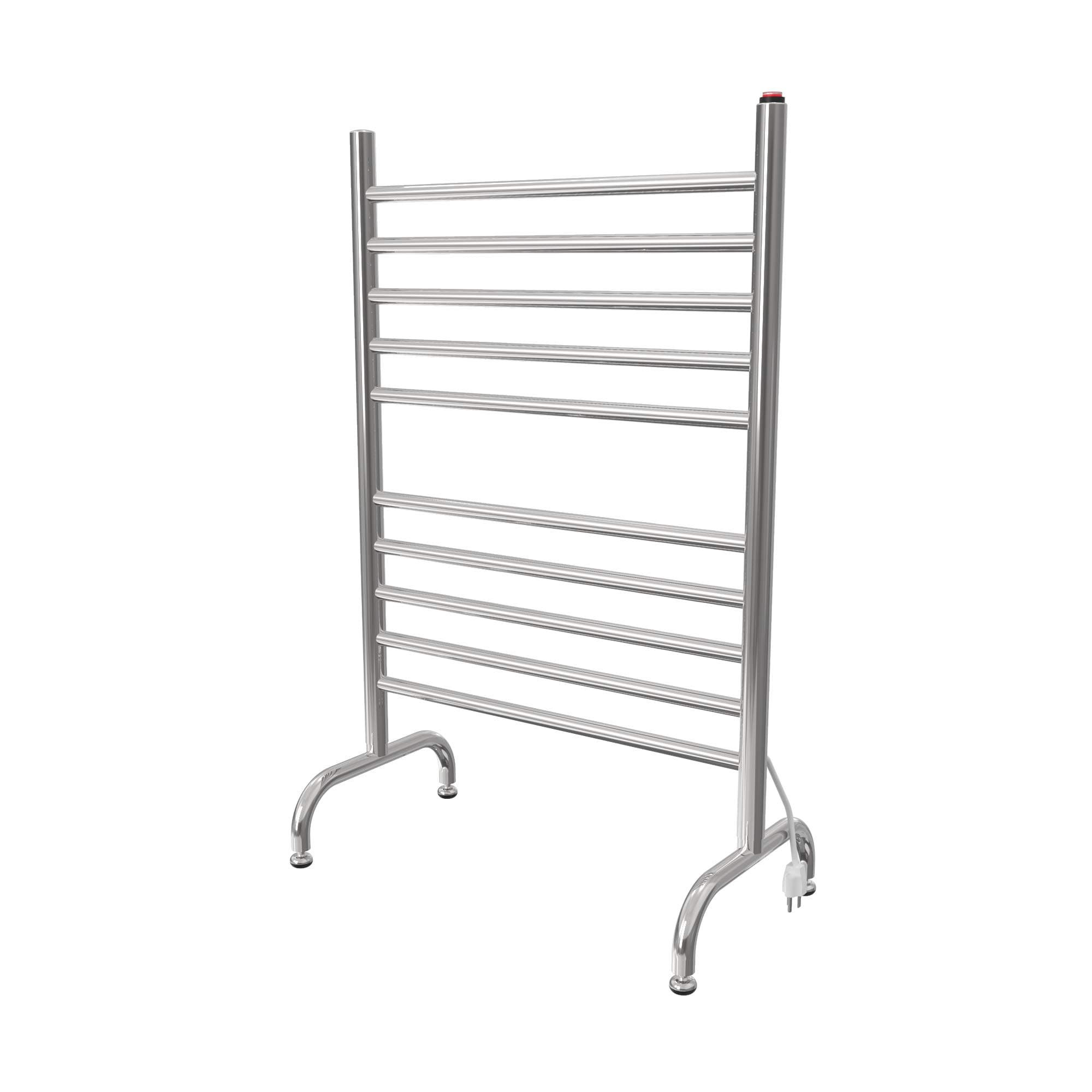 SAFSP-24 Solo 24" Freestanding 10 Bar Towel Warmer in Polished