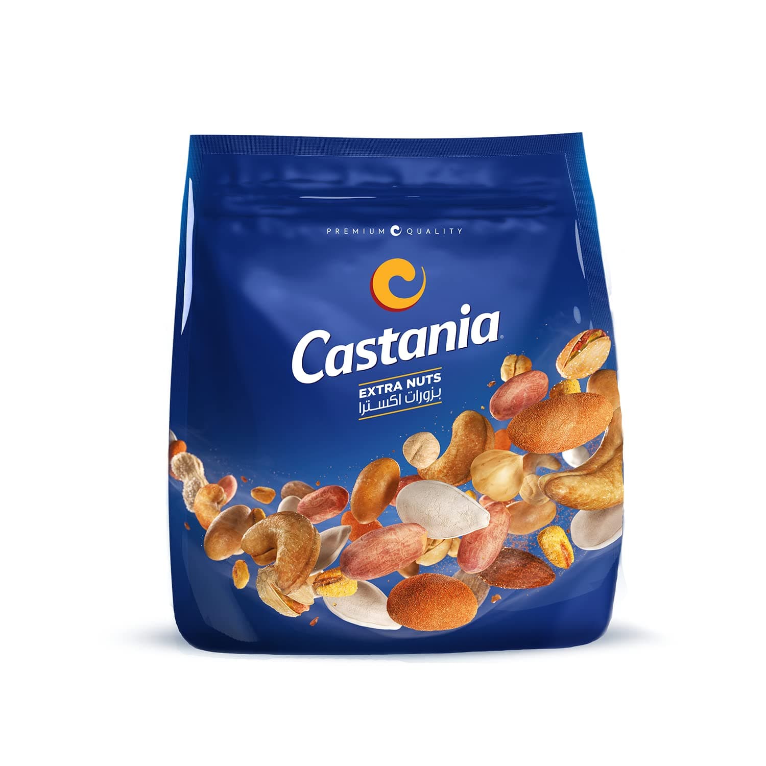 Crunchy Extra Nuts, Wholesome Snack, Natural Ingredients - 450g + 10% Extra