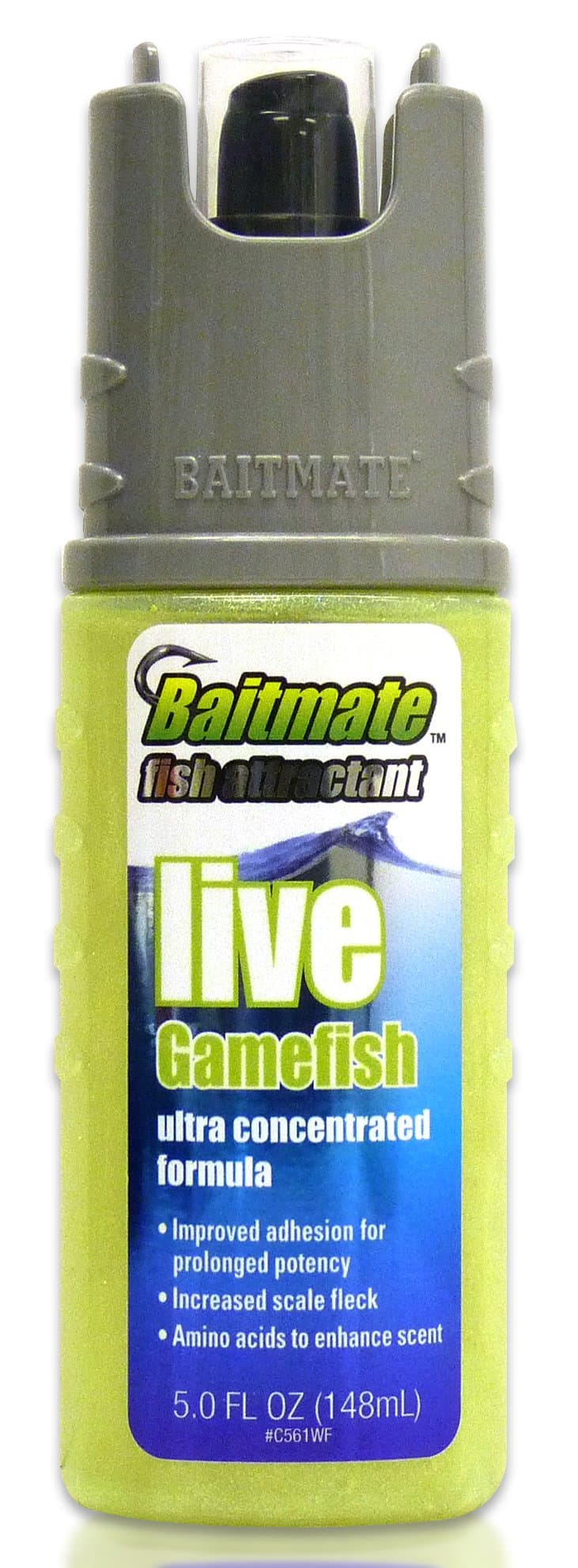 BAITMATE Live Gamefish Scent Fish Attractant, 5 Fluid-Ounce