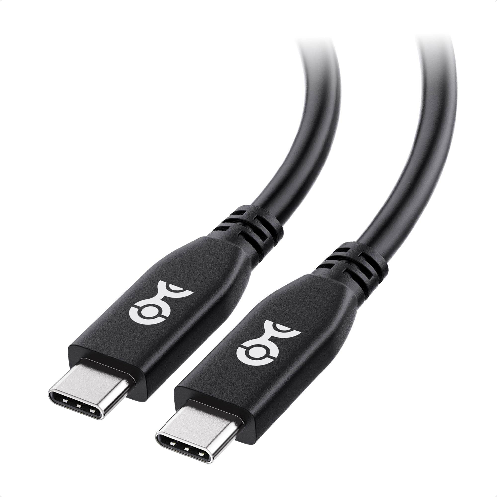 Cable Matters 40Gbps USB4 Cable 0.8m, 8K Video, 240W Charging, USB 4/USB-C Display Cable, Thunderbolt 4 Compatible, Compatible with iPhone 15 Pro Max Plus, MacBook, XPS, Surface Pro - Black