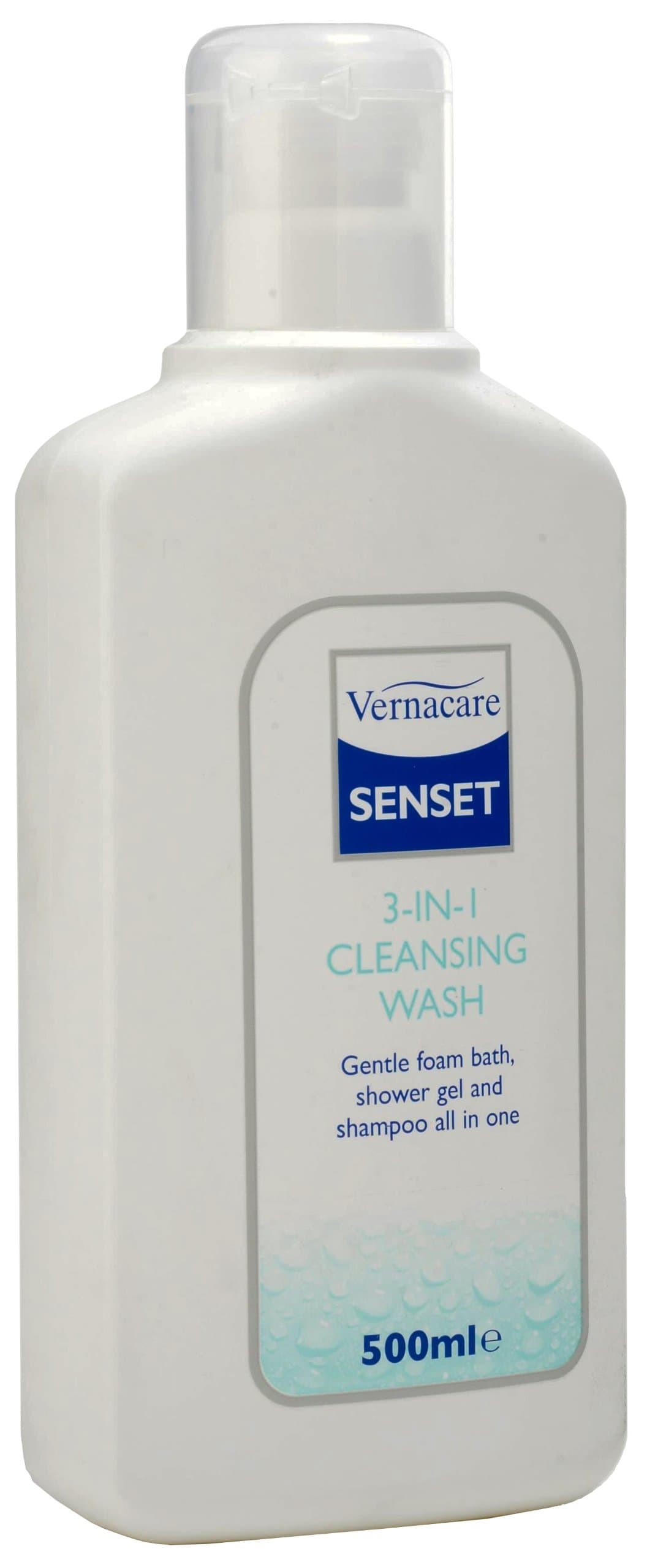 Senset 3 in 1 Cleansing Wash 500ml