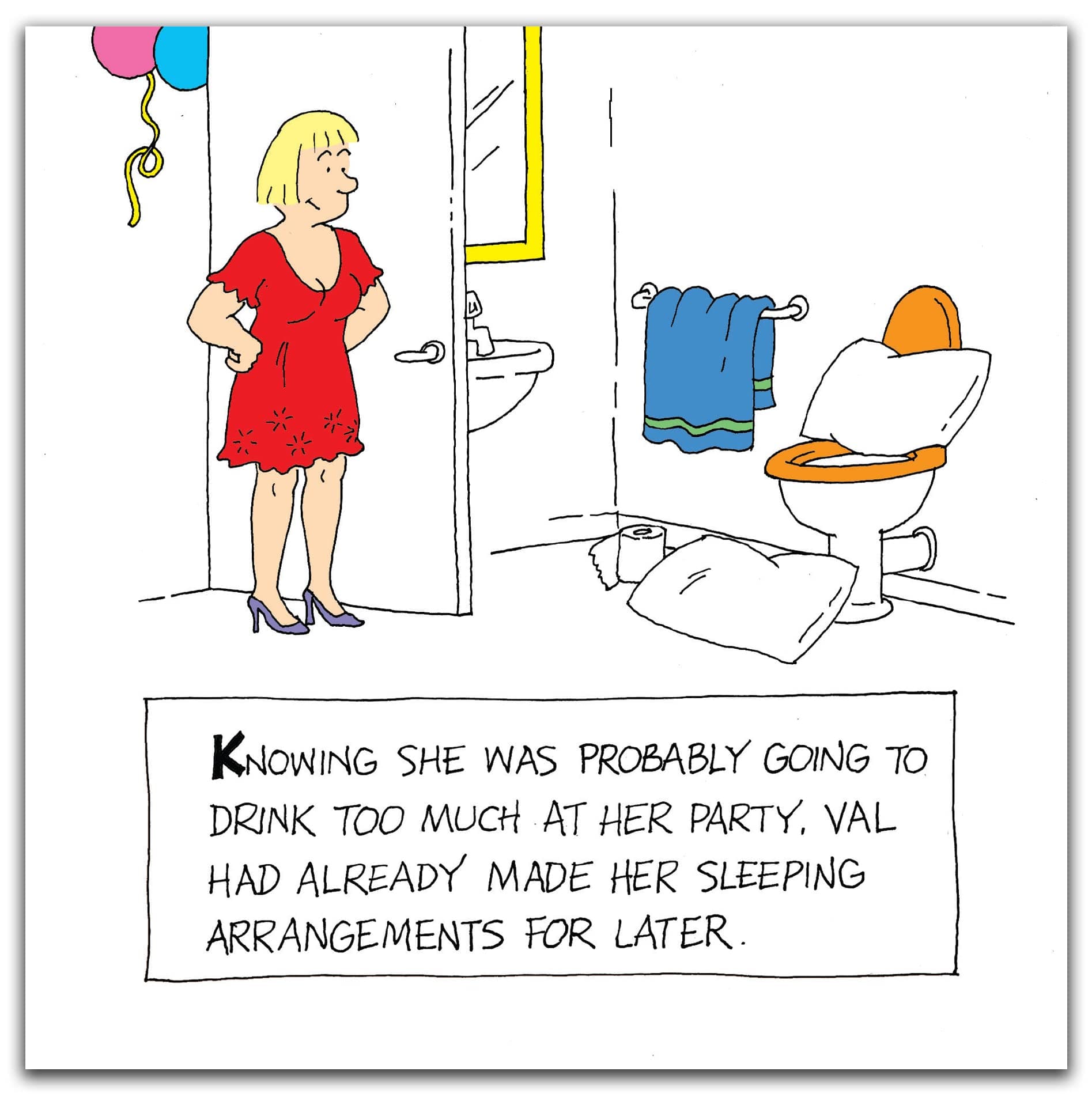 Nigel Quiney Funny Birthday Card For Her, Birthday Card Female Funny, Happy Birthday Card For Her, Birthday Card Her Funny, Funny Birthday Card For Women