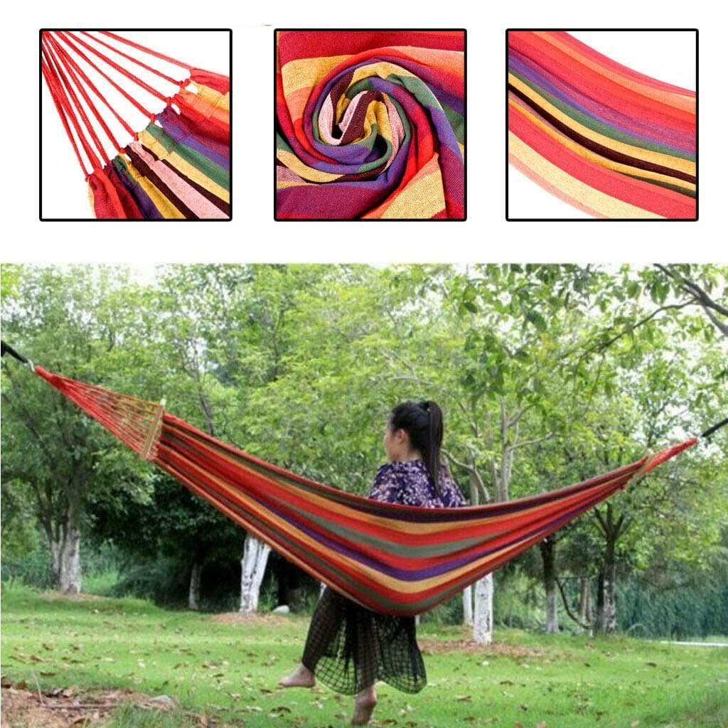 Montree Shop Hammock Swing Tree Hanging Rope Sleeping Parachute Tent Sunbathing Bed