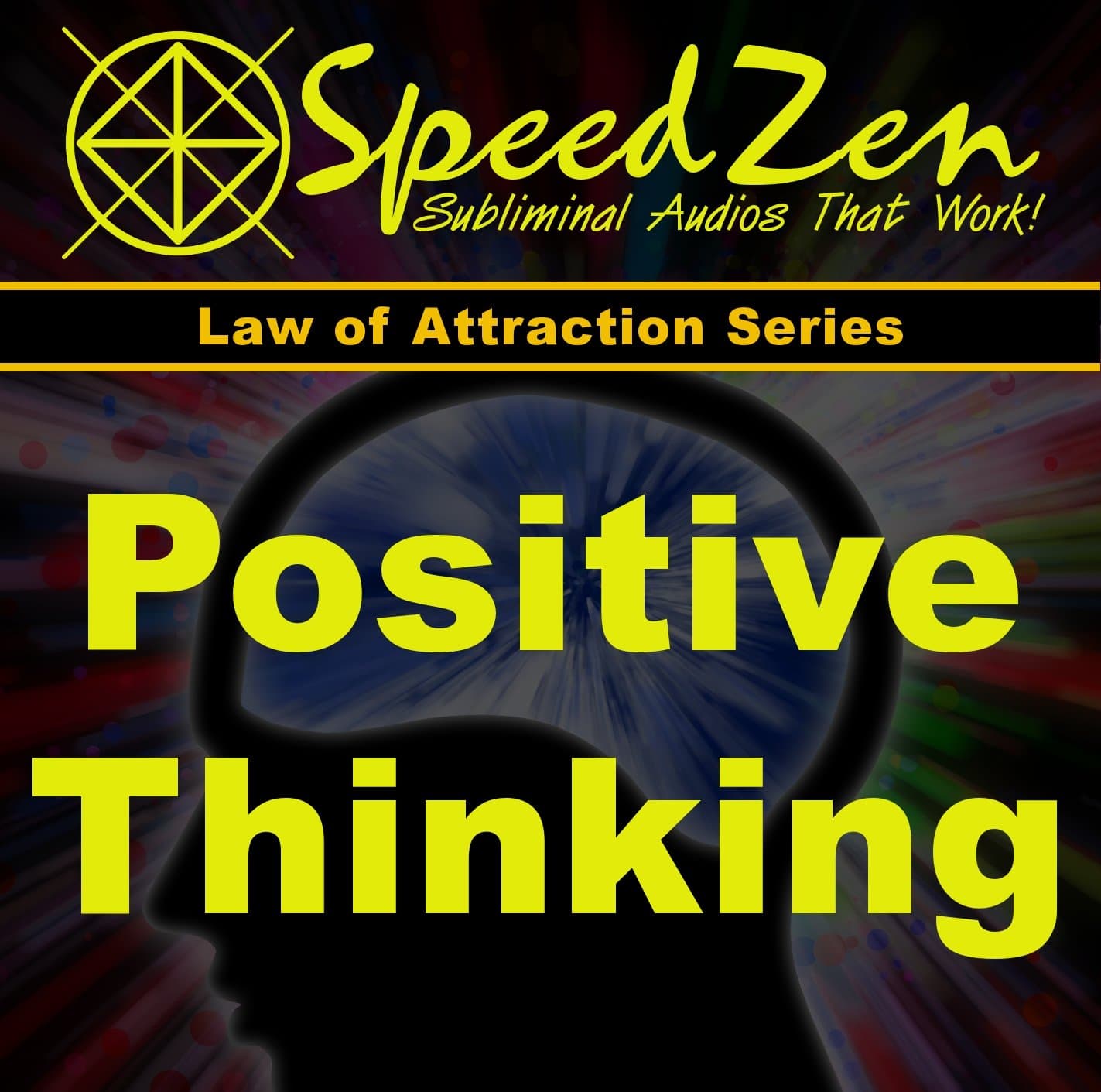 Positive Thinking Power Subliminal CD hemi-sync binaural beats law of attraction