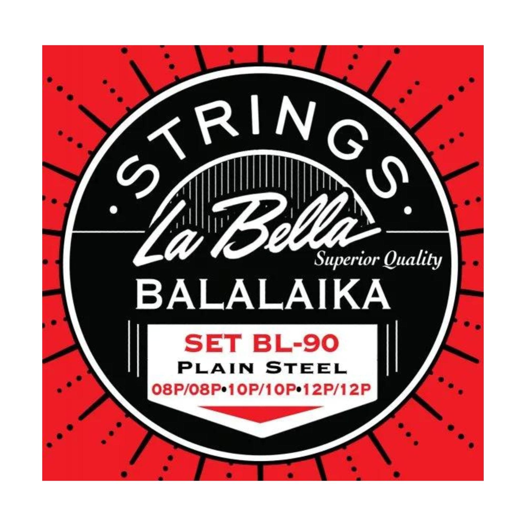 Labella LBL90 - set of strings for a Balalaika