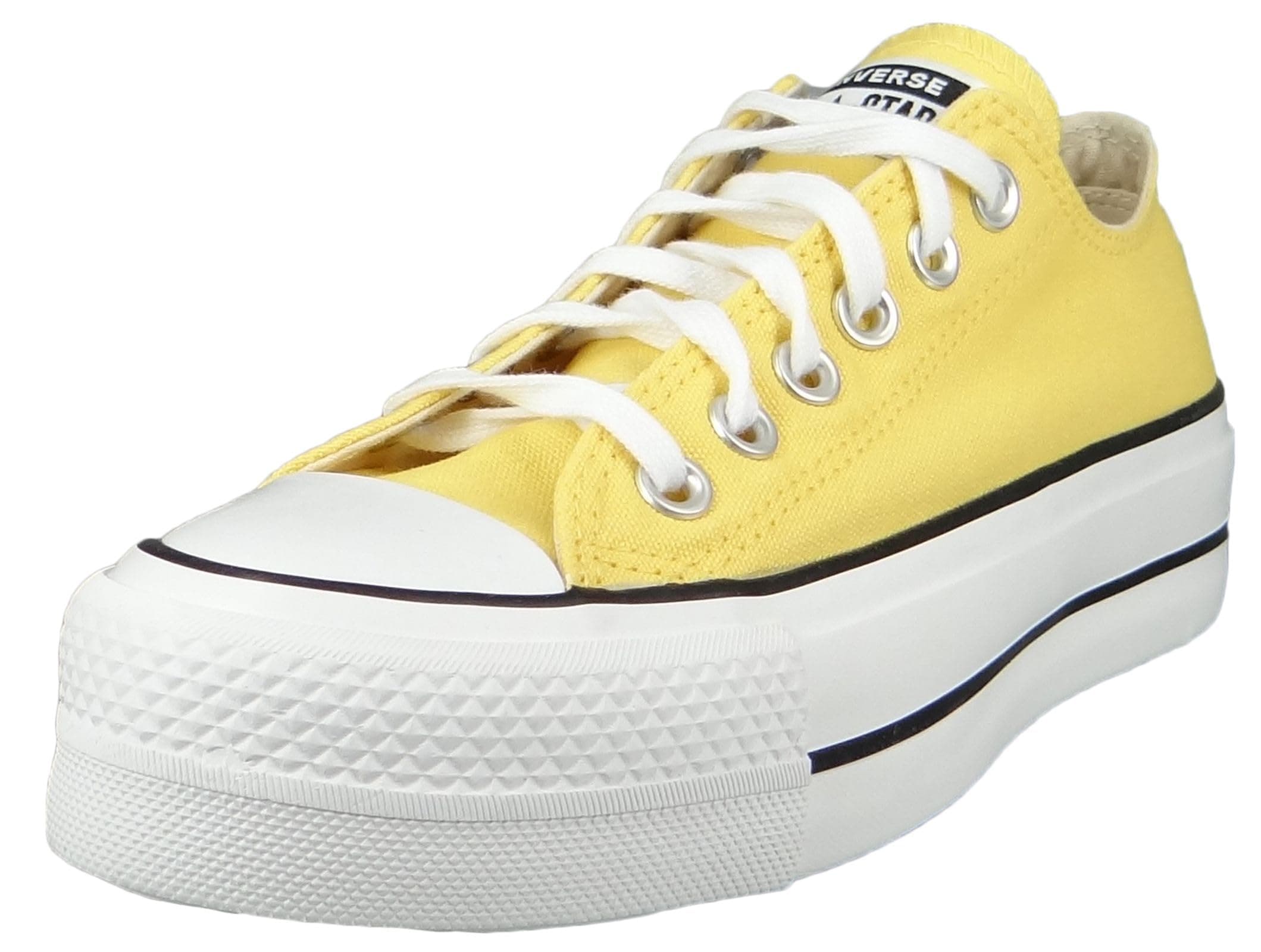 Converse Canvas 560250C-001 Fashion Young Black, Butter Yellow, 9 AU