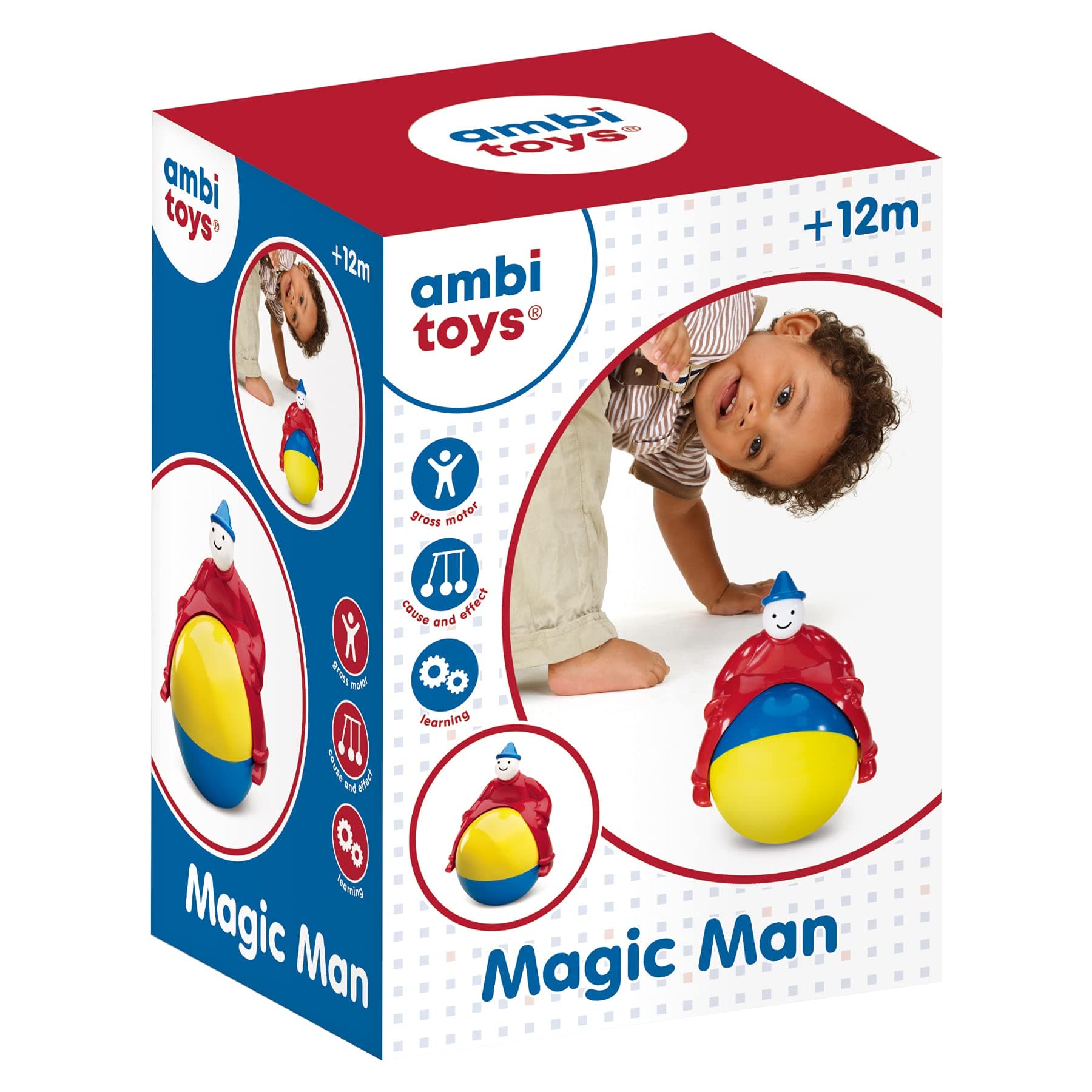Ambi Toys Magic Man Toy