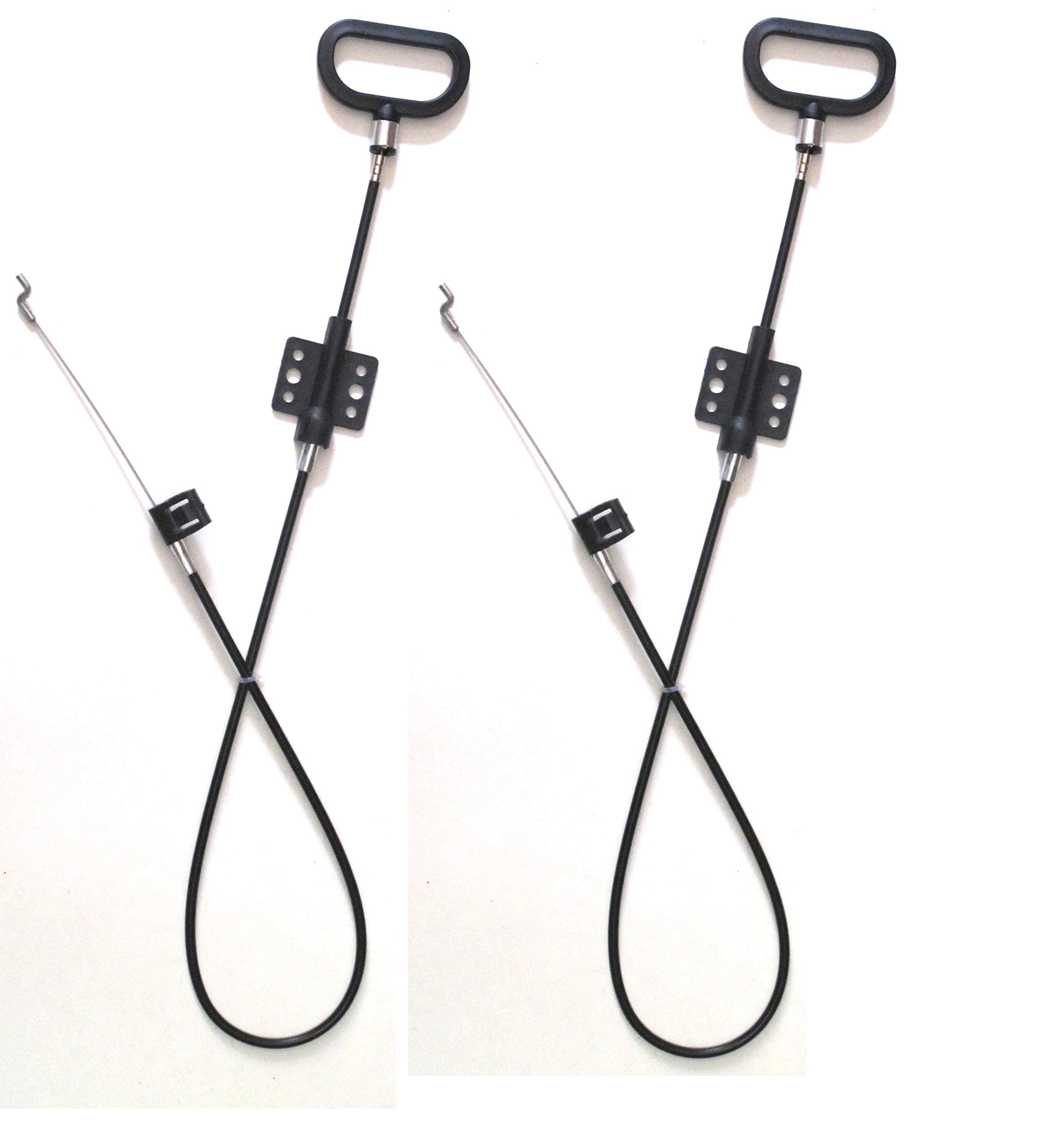 Recliner Sofa and Reclined Chair Replacement Cable D Handle Pull Type,S-Shaped(Z Tip) End,Total Cable Length(Include Handle):36inch,Exposed Cable Length:5inch DBSS-13,2Pcs