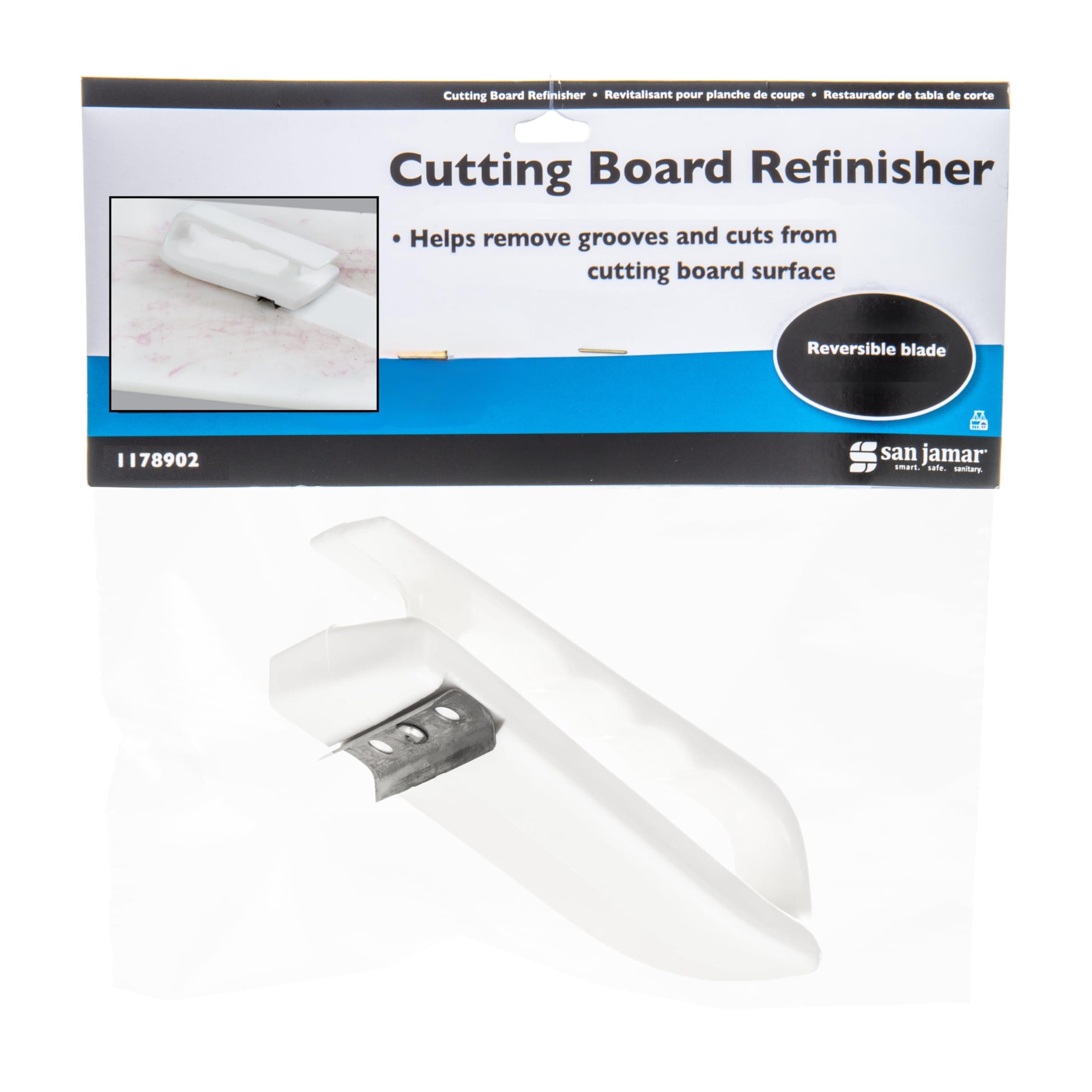 Carlisle 1178902 White Sparta Cutting Board Refinisher