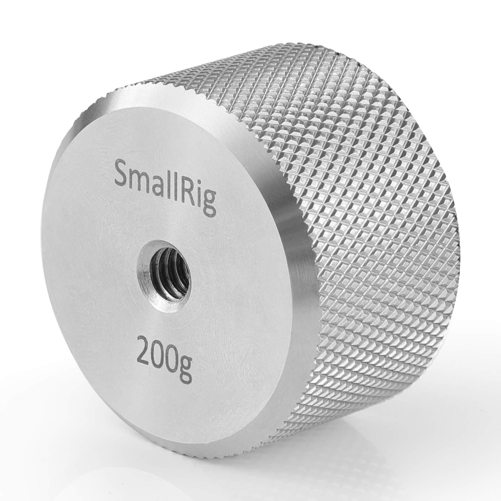 Removable Counterweight 200g for DJI Ronin S/Ronin RS 2 / Ronin-SC/Ronin RSC 2 / RS 3/ RS 3 Pro and Zhiyun Gimbals, Gimbal Counterweight with 1/4 Screw - AAW2285