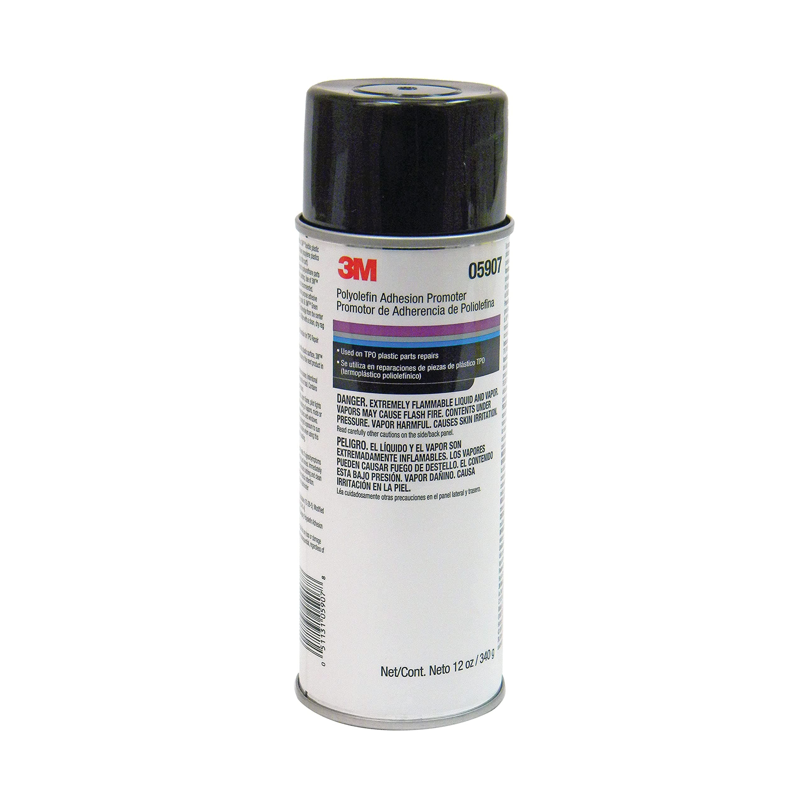 Polyolefin Adhesion Promoter, 05907, 12 oz Net Wt , Black