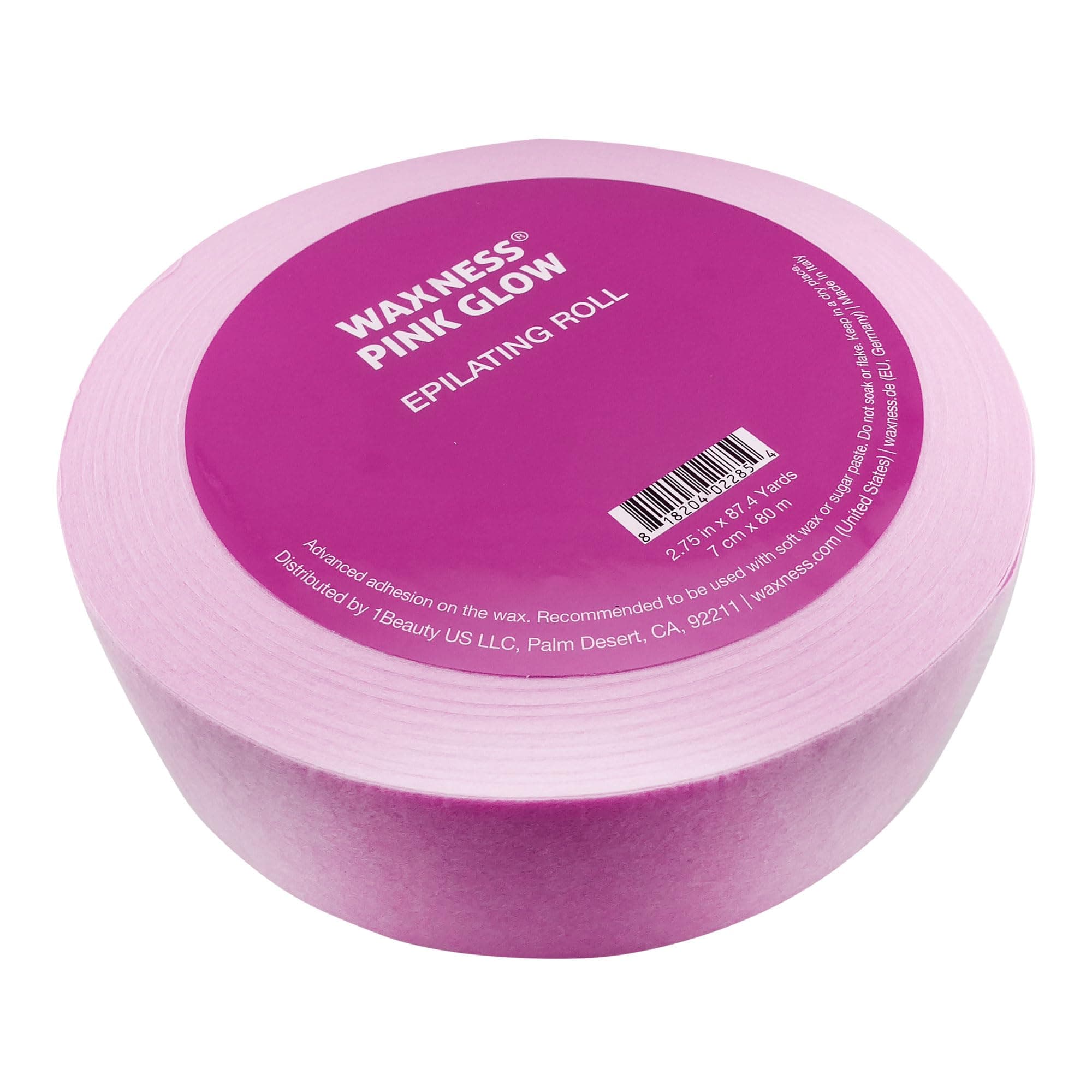 Waxness Large Pink Glow Extra Comfort Epilating Roll 87 yd / 80 m
