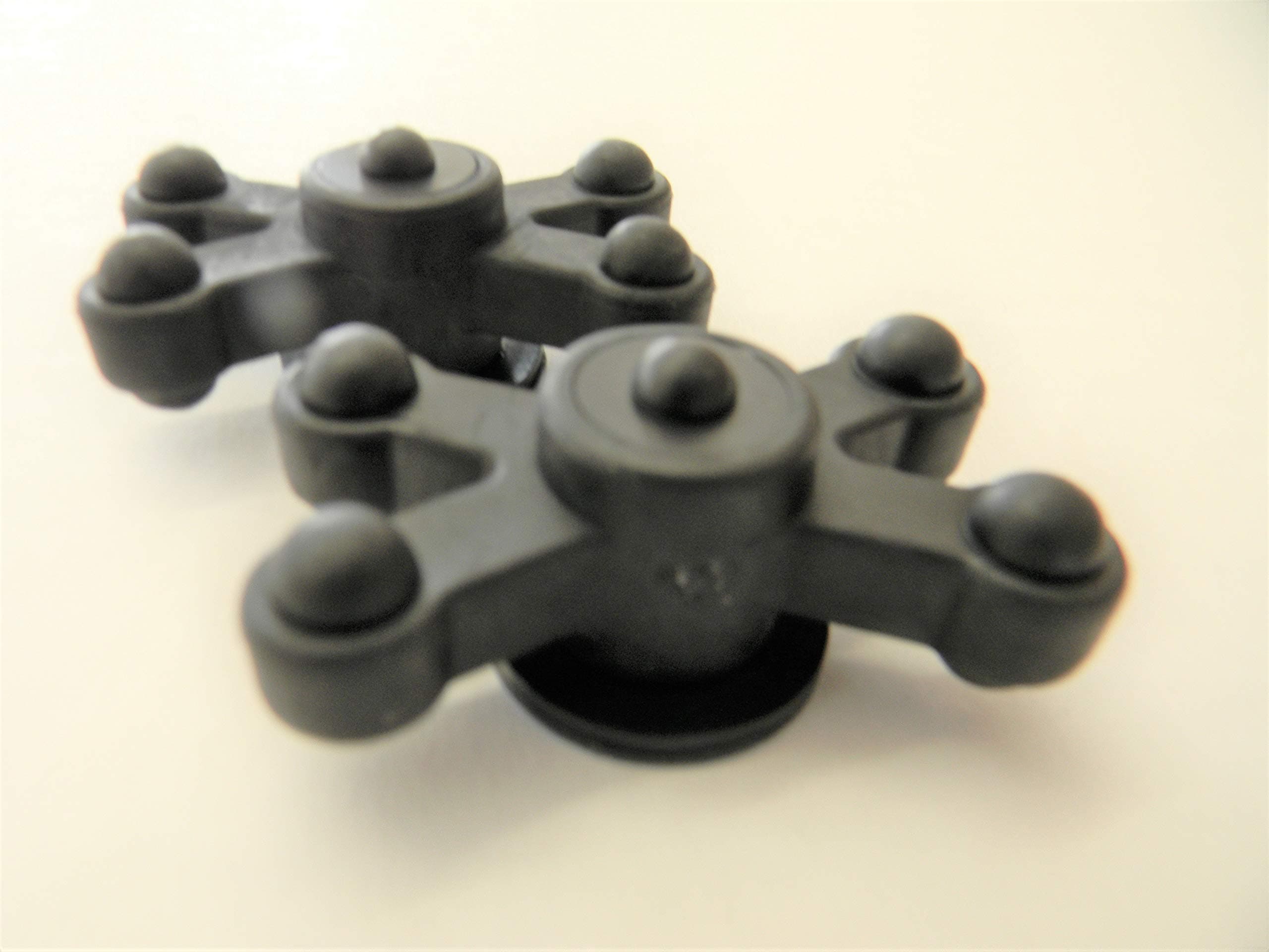 Bow Jax Slim Jax Limb Dampeners Black 2 pk.