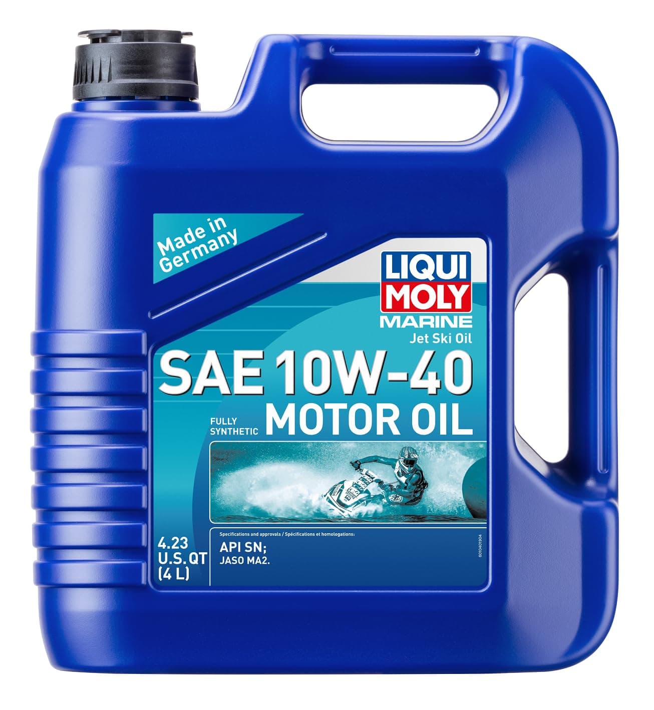 Marine PWC Oil SAE 10W-40 | 4 L | 4-Stroke Oil | SKU: 20530
