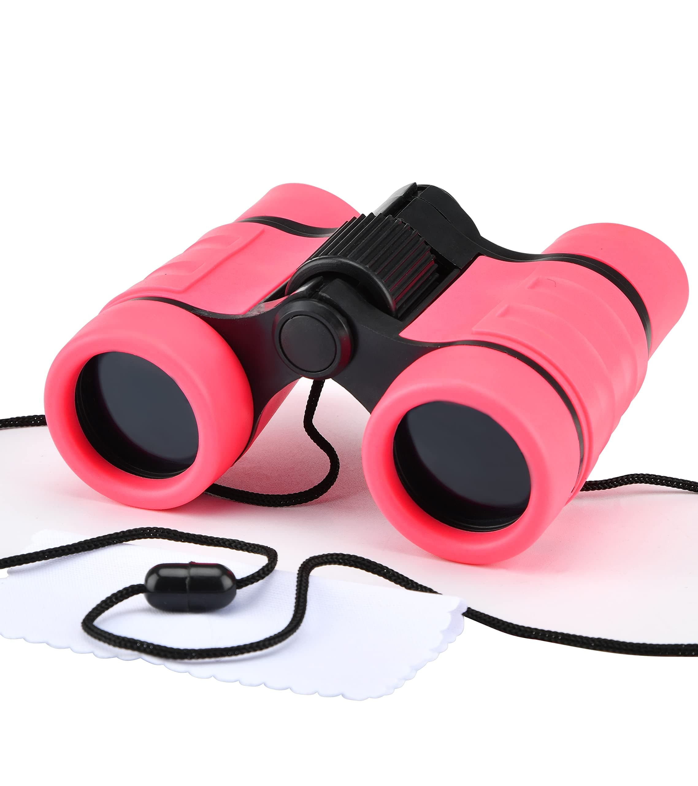 Kids Binoculars for Boys and Girls 3-12 Years - Toy Gift for Bird Watching, Educational Insights, Camping, Science, Detective