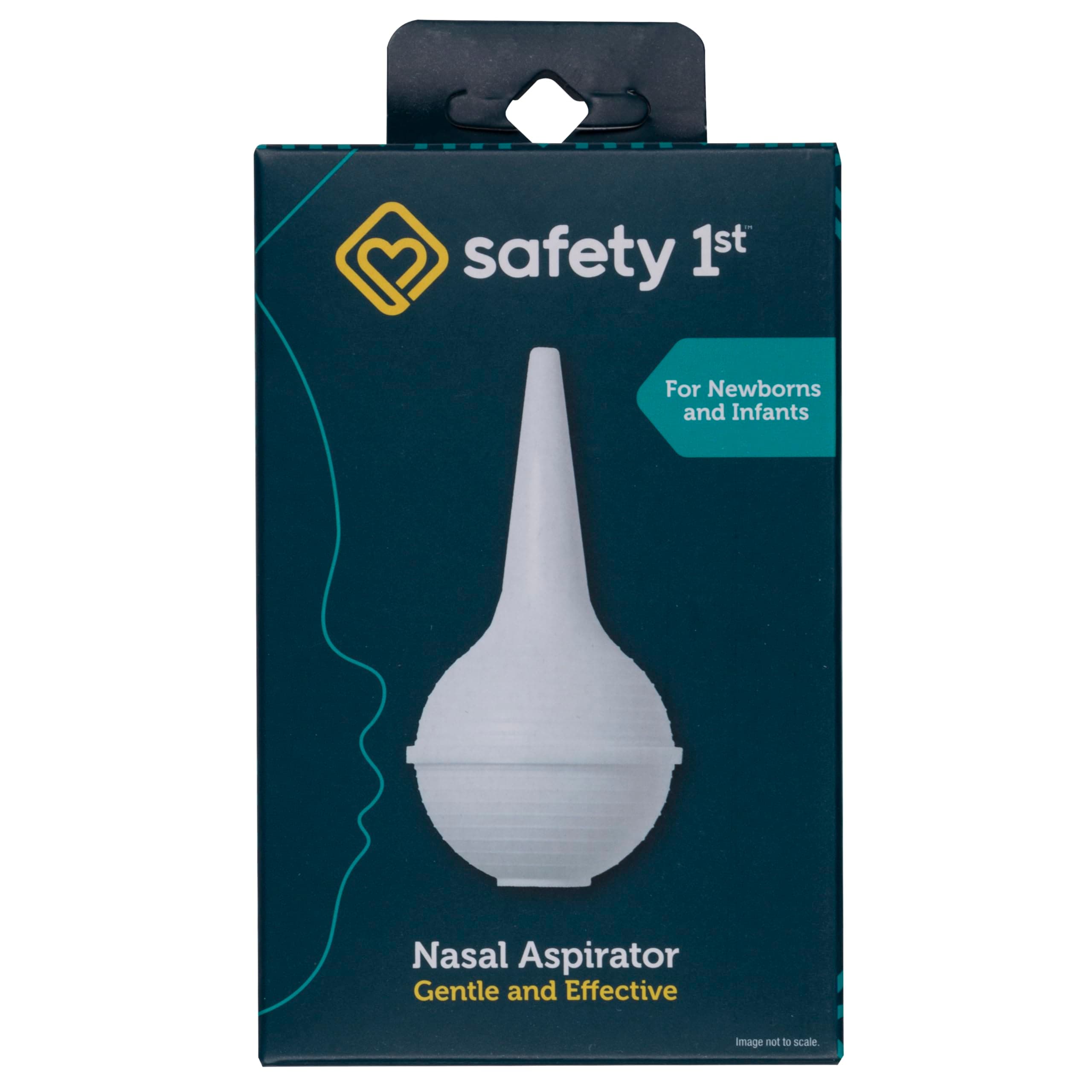 Safety 1stNasal Aspirator, White, One Size