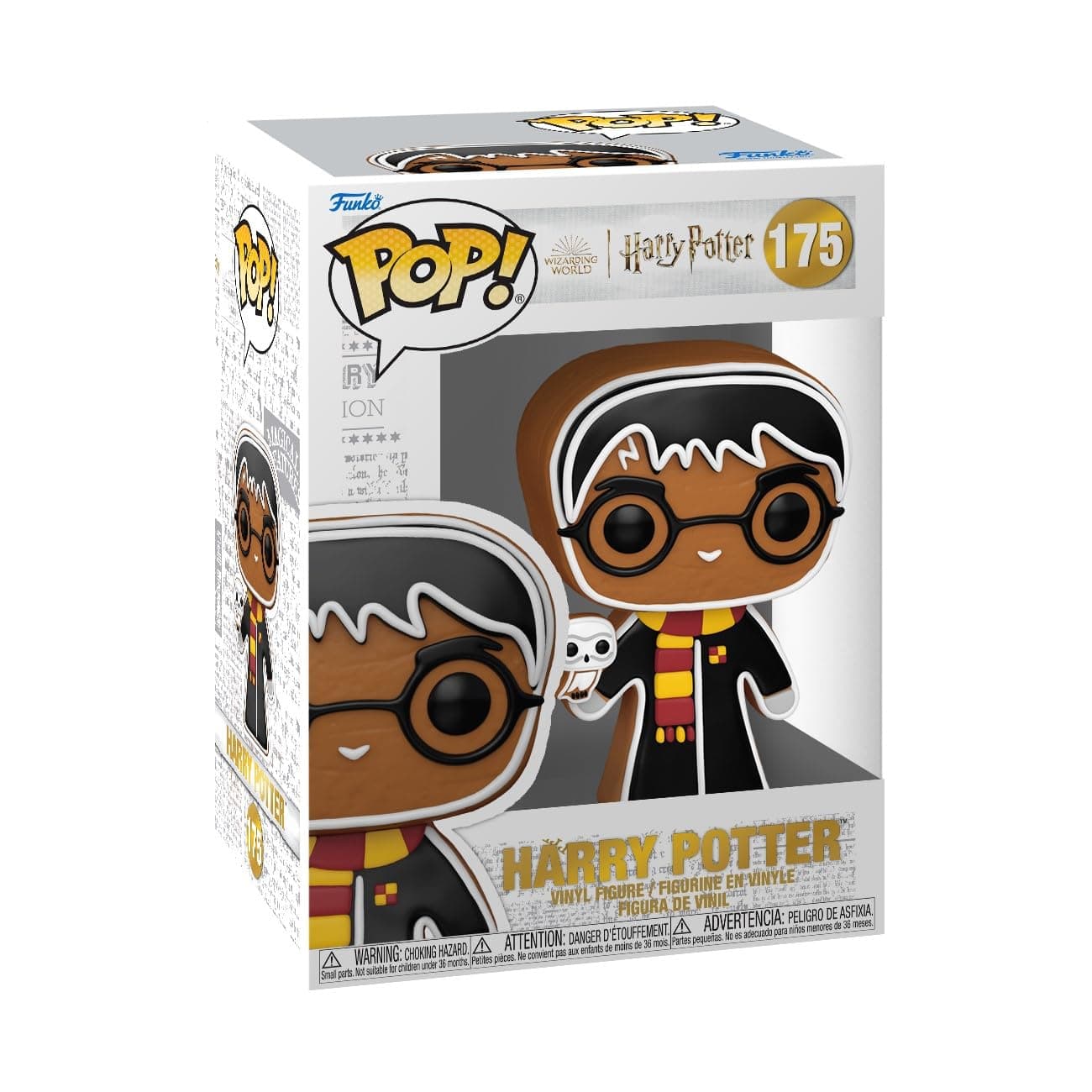Funko Pop! HP: Hp Gb – Harry Potter - Collectable Vinyl Figure - Gift Idea - Official Merchandise - Toys for Kids & Adults - Movies Fans - Model Figure for Collectors and Display