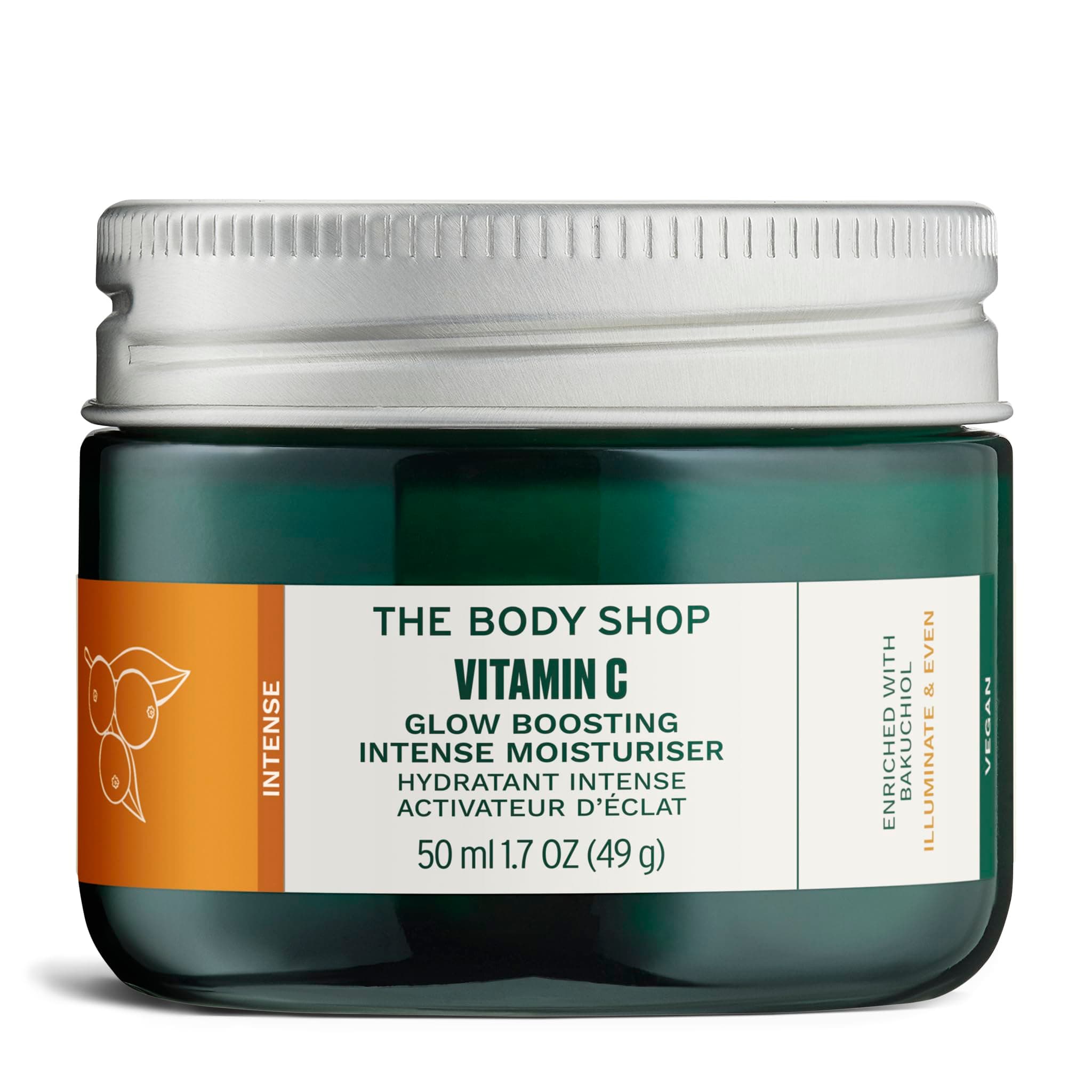 The Body Shop Vitamin C Glow Boosting Moisturizer, 1.7 Oz
