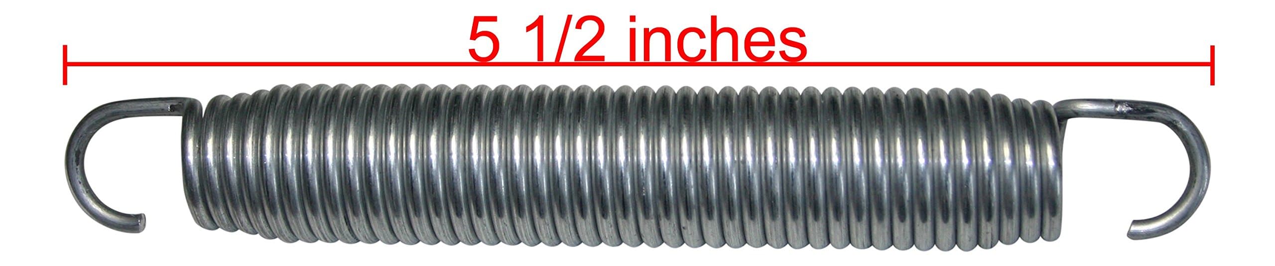 DDI SPORTS Trampoline Part Store 5.5" inch Ultra-Grade Trampoline Springs, Quantity of 12, Extension Spring, Farming, Ranching, Machinery, Maintenance, Home Repairs