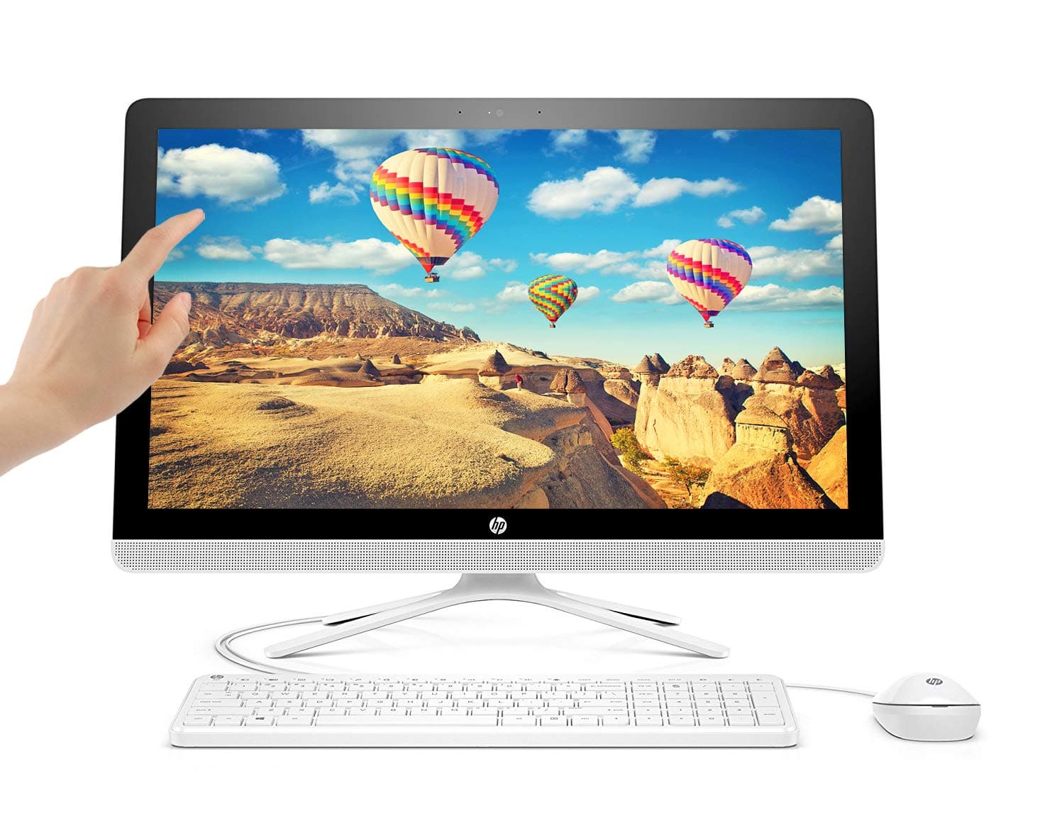 Snow White 22-b013w All-in-One touch screen Desktop PC