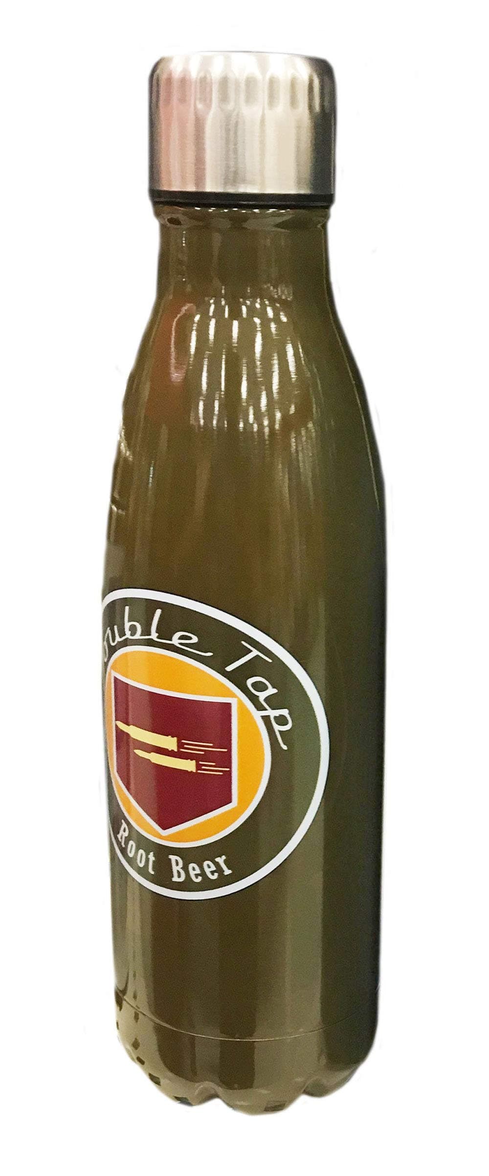 Surreal Entertainment Call of Duty Perks Insulated Stainless Steel 16 Ounces Water Bottle (Double Tap)