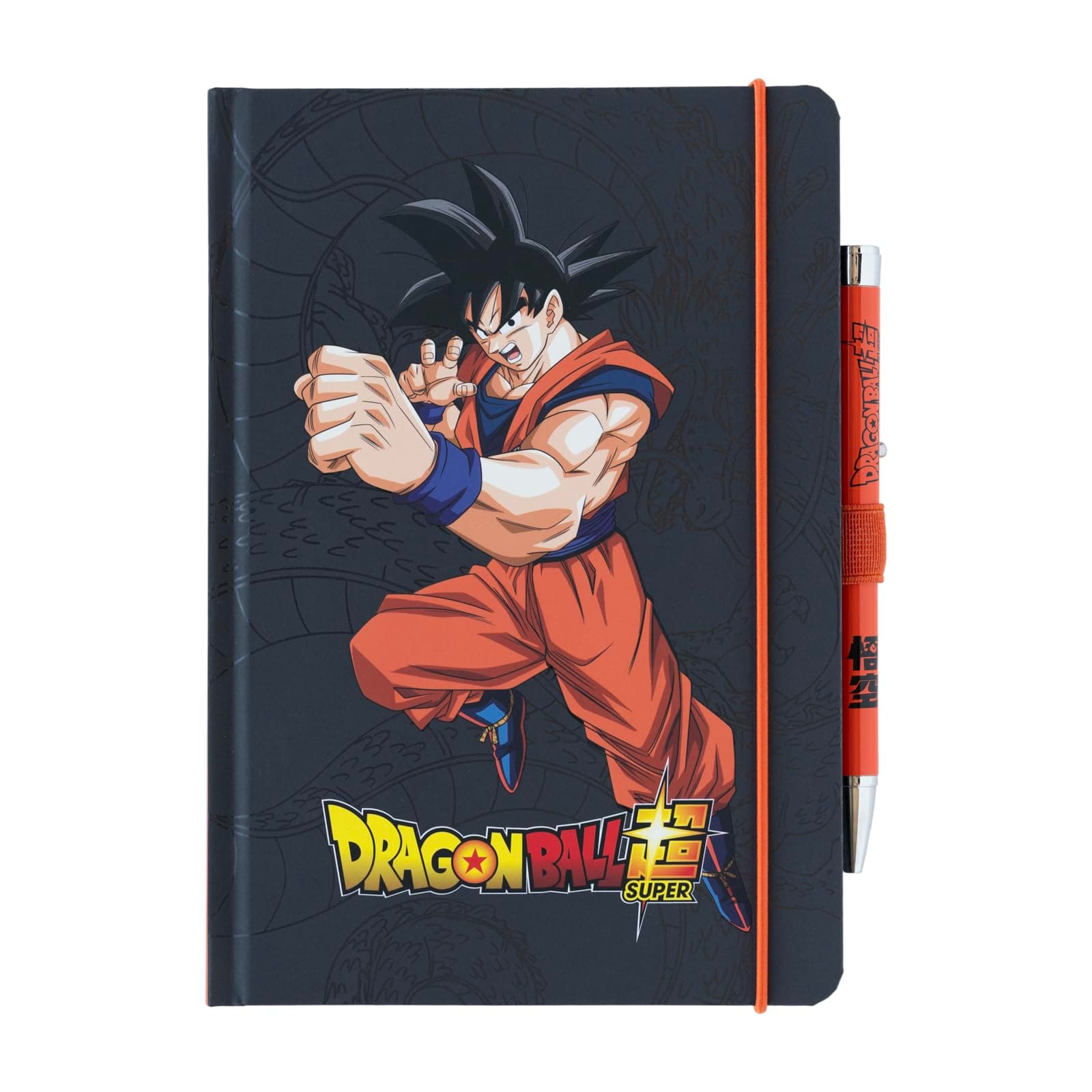 Grupo Erik Dragon Ball Super Goku Premium A5 Notebook With Projector Pen | Notebooks A5 | Notepads A5 | A5 Notepad | Dragon Ball Manga | Dragon Ball Super Manga