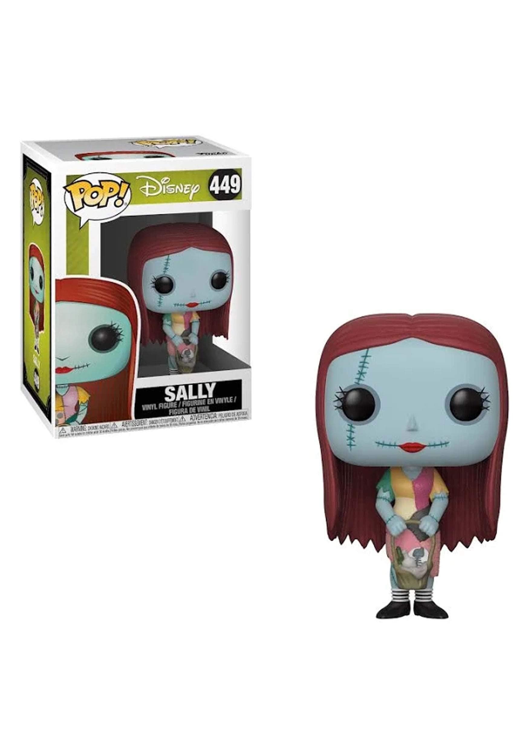 Pop Disney: Nightmare Before Christmas - X - Sally with Basket Collectible Figure - Disney: The Nightmare Before Christmas - Collectable Vinyl Figure - Gift Idea - Official Merchandise