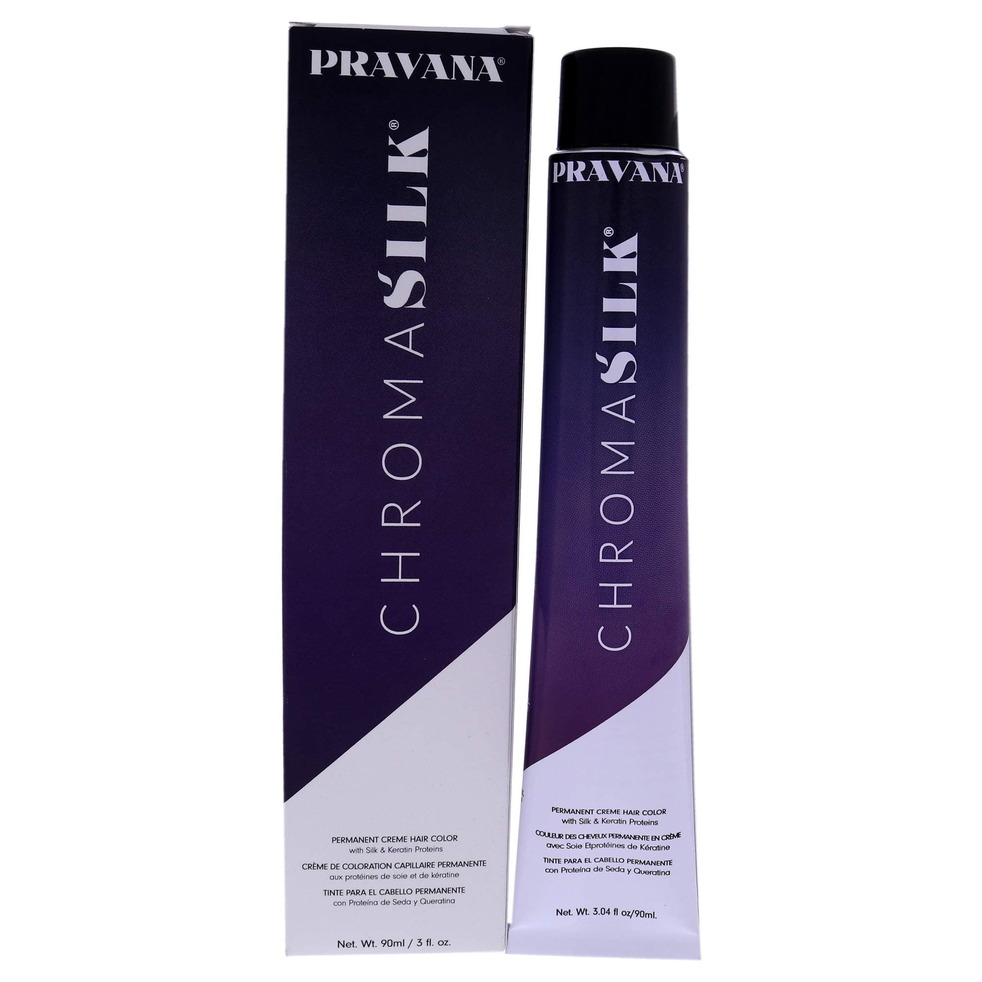 Pravana ChromaSilk Creme Hair Color - 4.56 Mahogany Red Brown Unisex, 3 Fl Oz (Pack of 1), (I0105043)