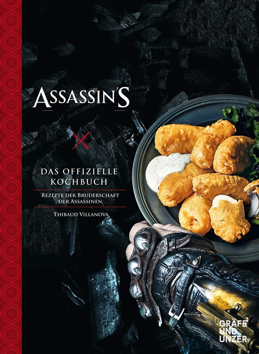 Assassin's Creed - Das offizielle Kochbuch: Rezepte der Bruderschaft der Assassinen Hardcover