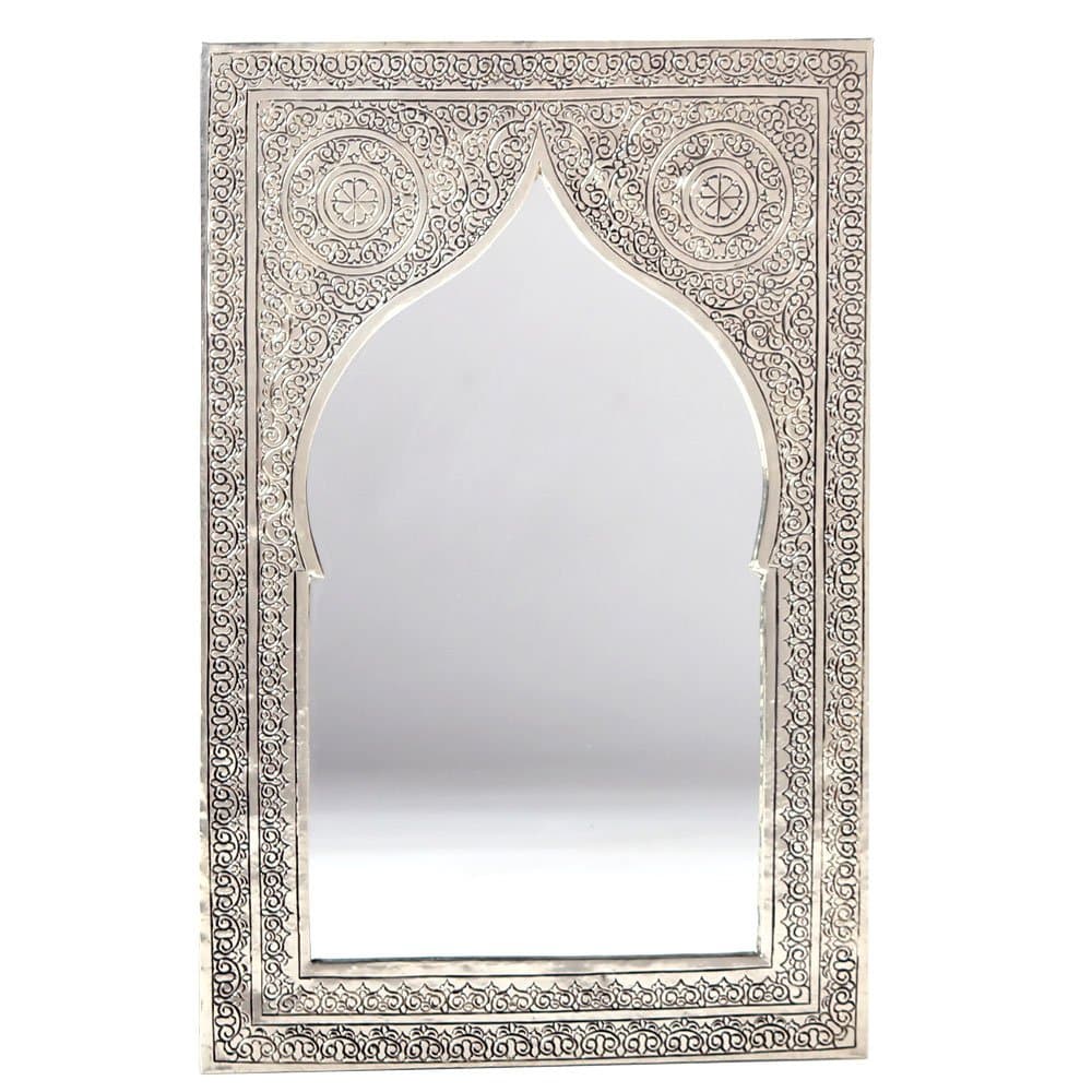albena Marokko Galerie 23-100 Casa moroccan mirror 41 x 27cm gold