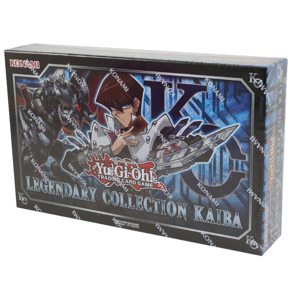 Yu-Gi-Oh! Cards Legendary Collection Kaiba Box