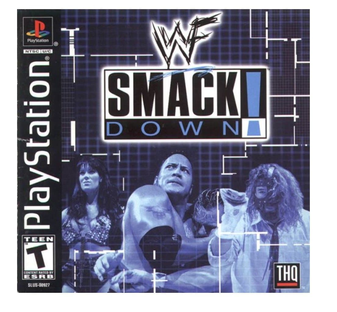 WWF Smack down - Playstation - US