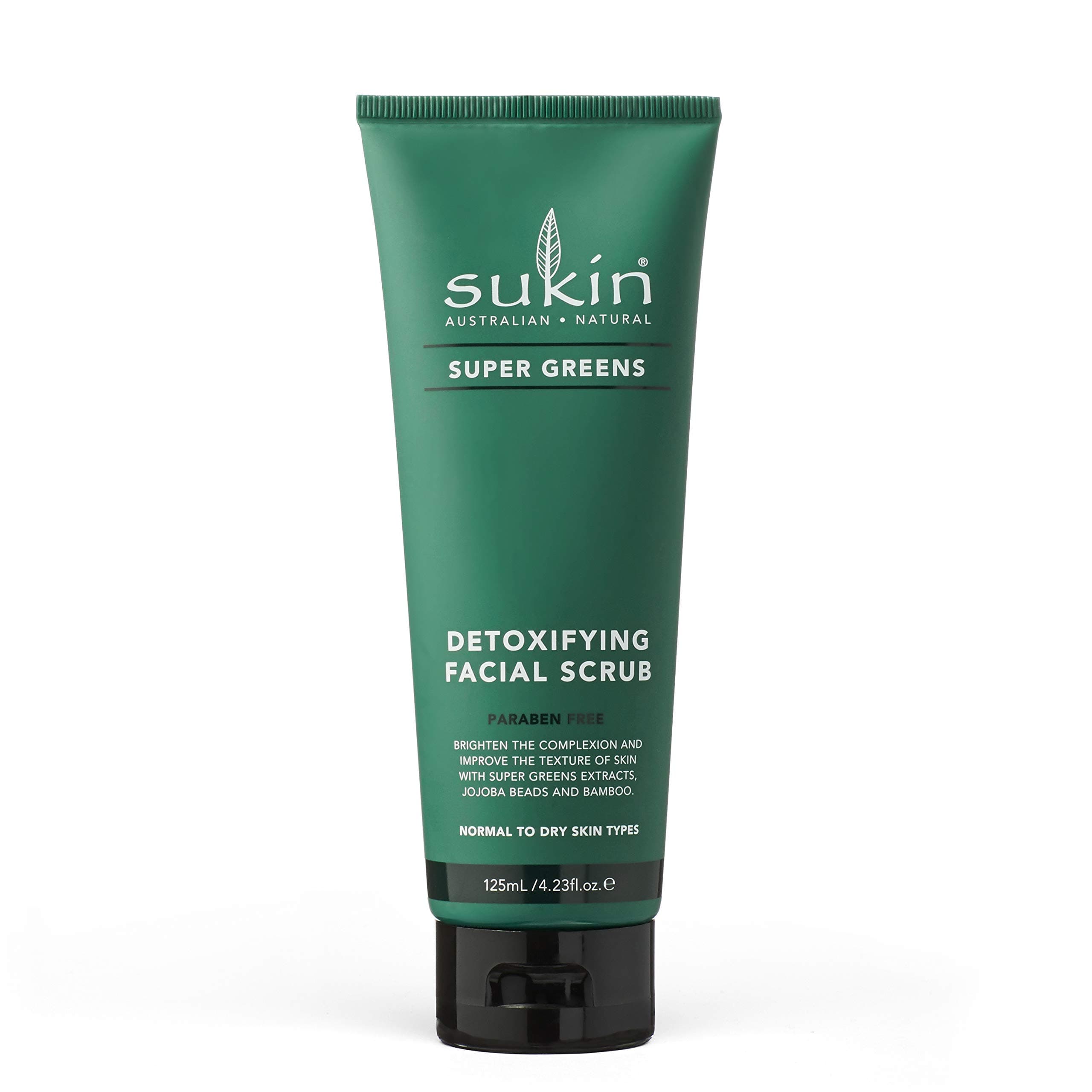 Super Greens Face Scrub 200g - with Kale, Spirulina & Pineapple; cruelty free & vegan friendly -polishes leaving the skin smooth and free of impurities.