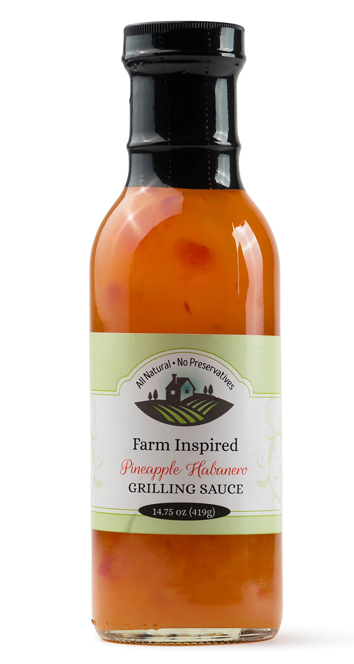 Farm Inspired Pineapple Habanero Small Batch Sauces 14.75 Ounces