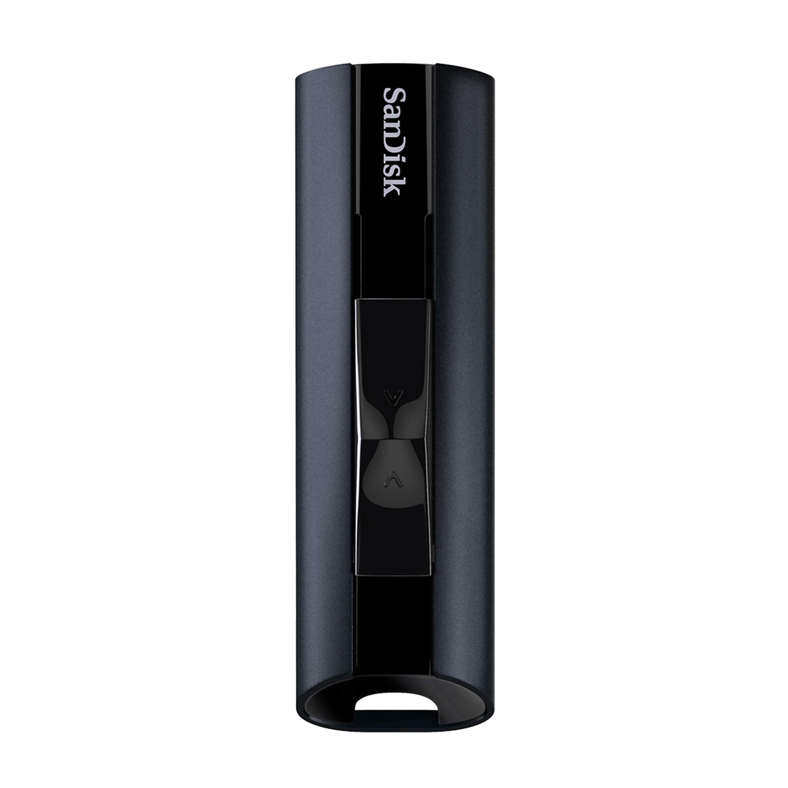 SanDisk 128GB Extreme PRO USB 3.2 Solid State Flash Drive, up to 420 MB/s read speeds, up to 380 MB/s write speeds, password protection, RescuePRO data recovery software, durable casing